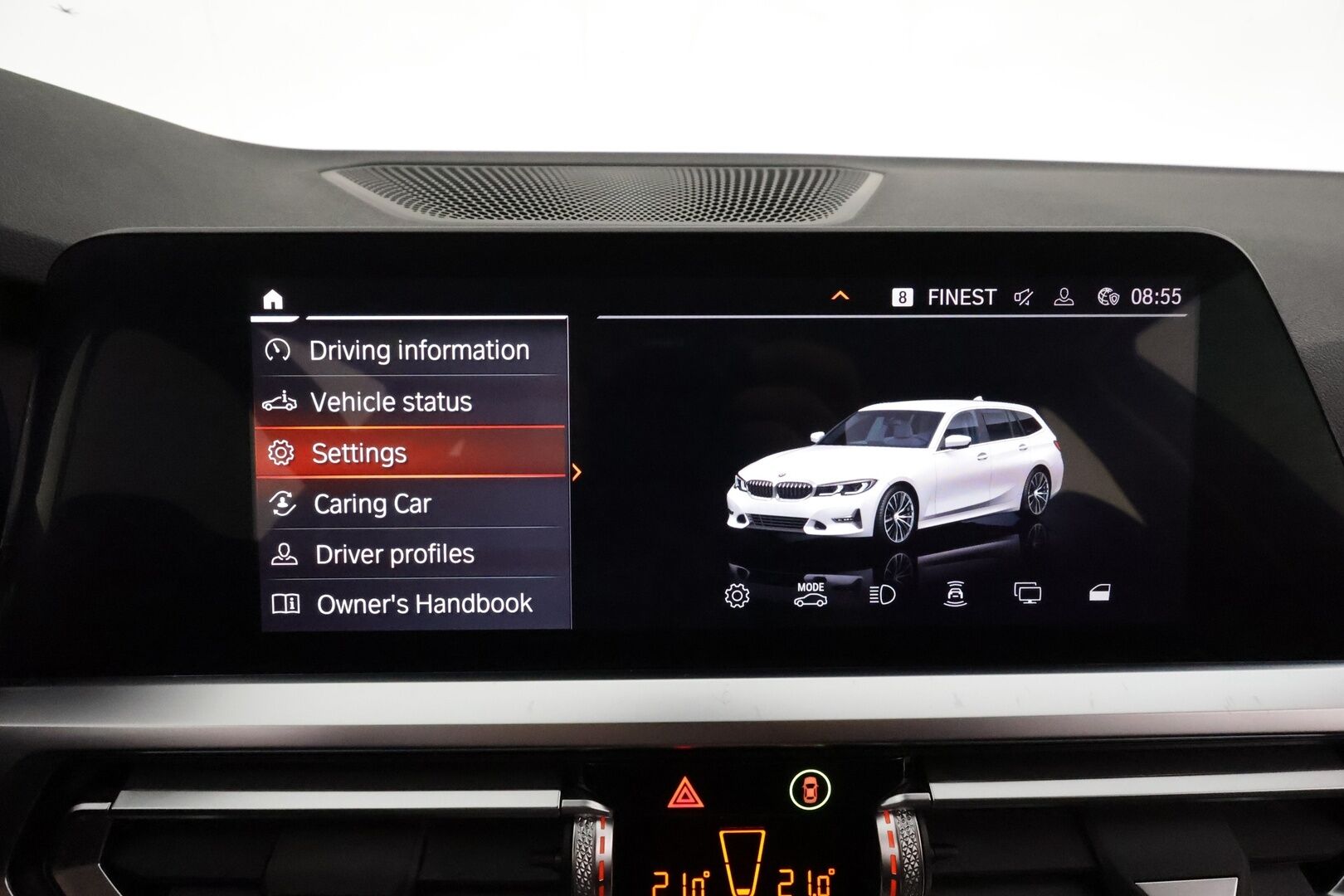 BMW 320 2021 G21 Touring 320d A xDrive Business Sport MHEV * Webasto / LED / Navi / Sporttipenkit / Sähköluukku * - Suomi-auto / Kahdet renkaat aluvanteilla / Juuri huollettuna! - HULLU BLACKWEEK KORKOTARJOUS 2,49%