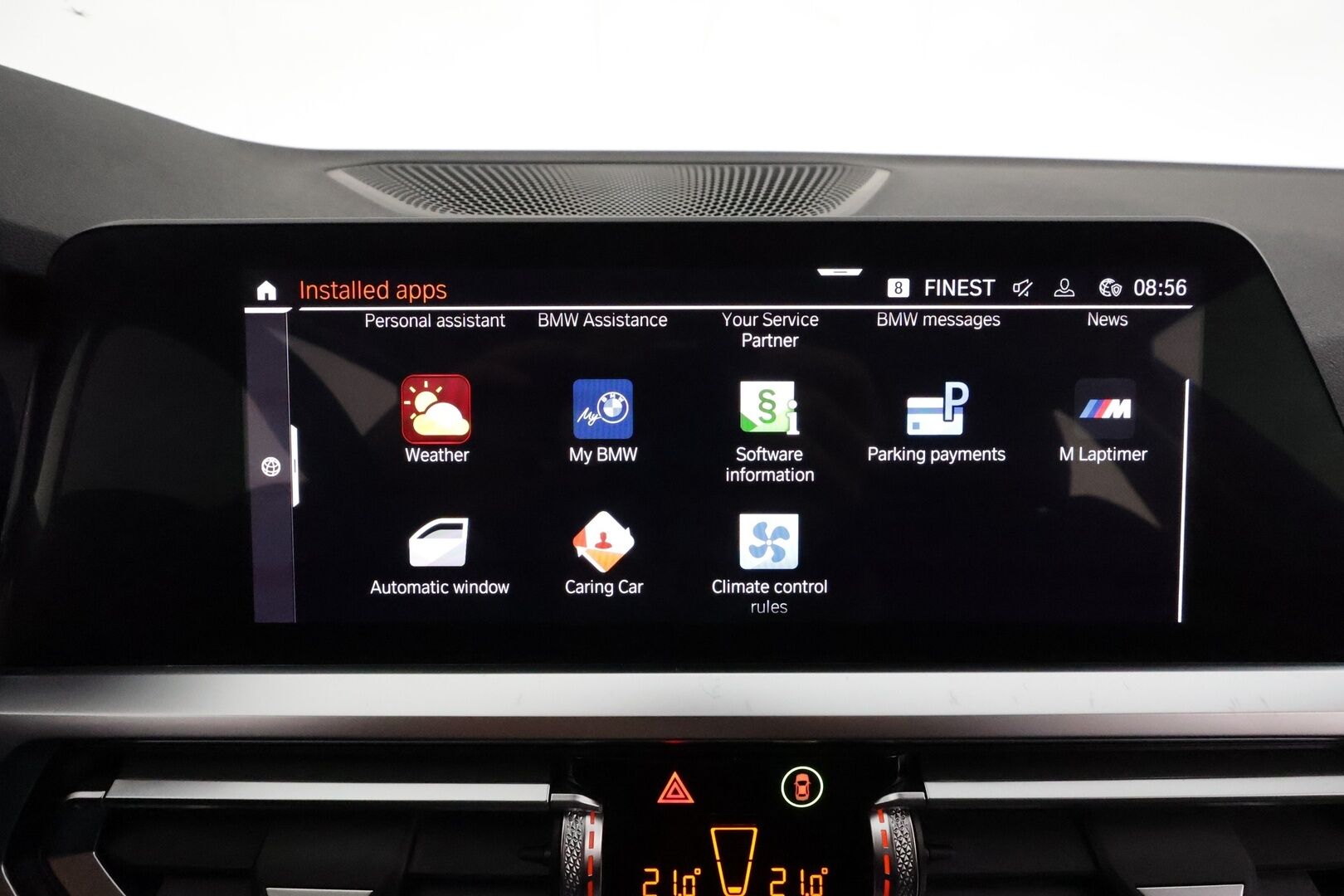 BMW 320 2021 G21 Touring 320d A xDrive Business Sport MHEV * Webasto / LED / Navi / Sporttipenkit / Sähköluukku * - Suomi-auto / Kahdet renkaat aluvanteilla / Juuri huollettuna! - HULLU BLACKWEEK KORKOTARJOUS 2,49%