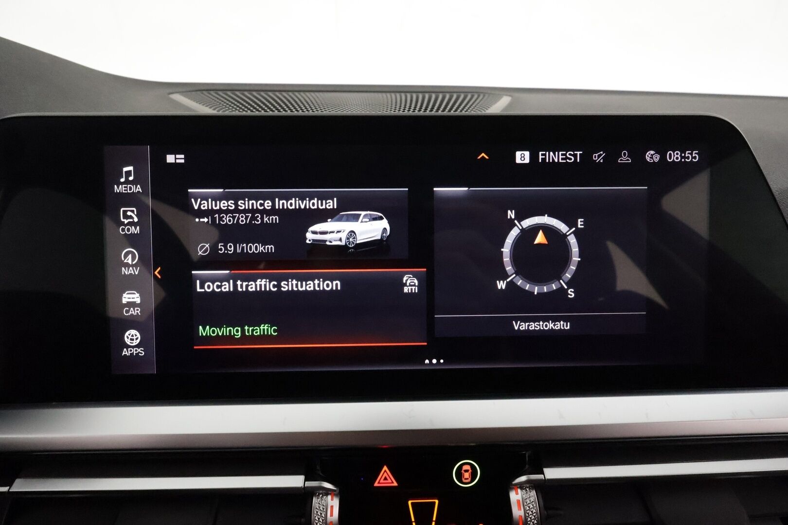 BMW 320 2021 G21 Touring 320d A xDrive Business Sport MHEV * Webasto / LED / Navi / Sporttipenkit / Sähköluukku * - Suomi-auto / Kahdet renkaat aluvanteilla / Juuri huollettuna! - HULLU BLACKWEEK KORKOTARJOUS 2,49%