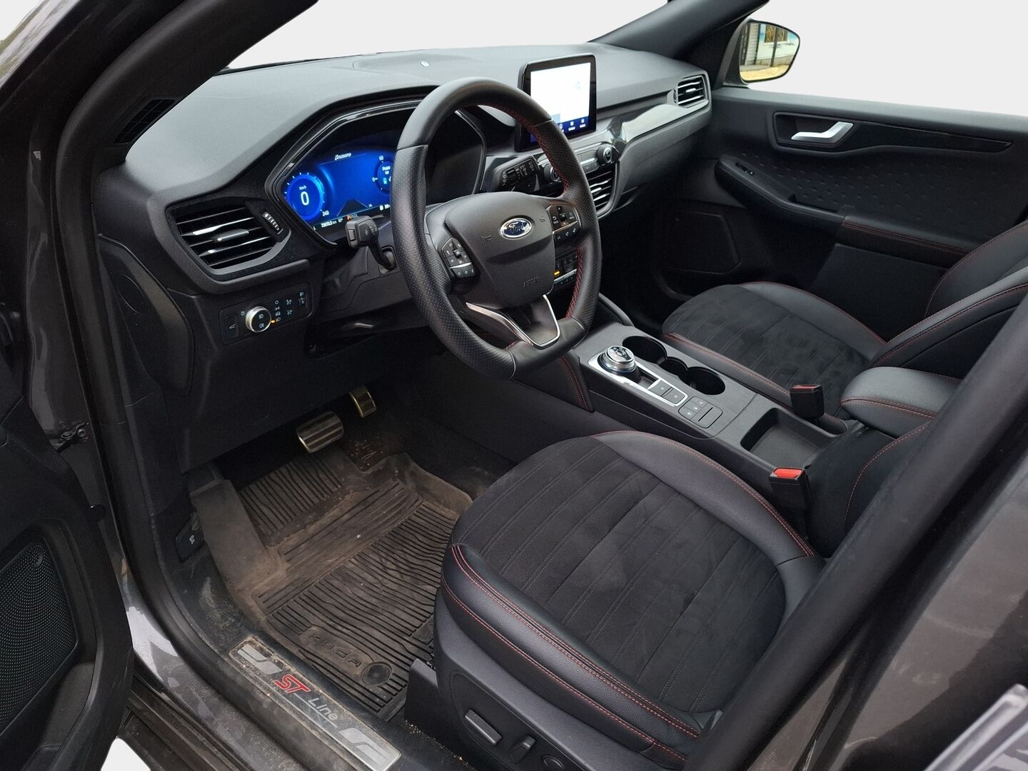 Ford Kuga 2021 2,5 Hybrid (HEV) 190hv CVT AWD ST-Line X 5-ovinen * 1-Om. / Suomi-auto / Huippuvarusteet / B&O-Hifit / 360-kamerat / ACC!* - Juuri katsastettu / Siisti yksilö / Vasta saapunut Tampereelle!
