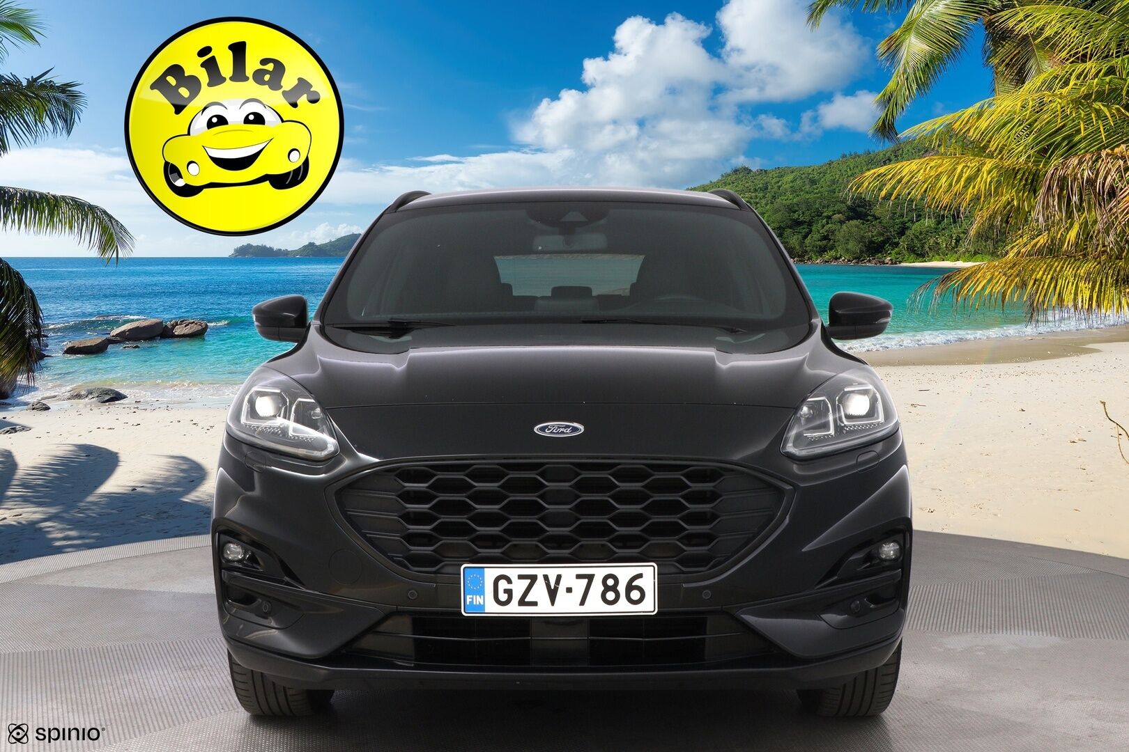Ford Kuga 2021 2,5 Hybrid (HEV) 190hv CVT AWD ST-Line X 5-ovinen - Suomiauto | Bang&Olufsen | HUD | Peruutuskamera | Koukku |  Nahka-Alcantara | Lämm.tuulilasi | LED | Juuri saapunut!