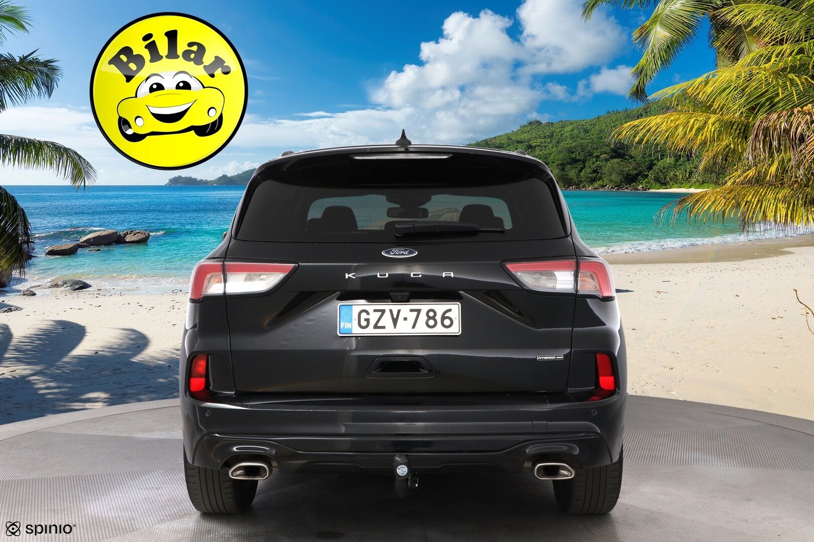 Ford Kuga 2021 2,5 Hybrid (HEV) 190hv CVT AWD ST-Line X 5-ovinen - Suomiauto | Bang&Olufsen | HUD | Peruutuskamera | Koukku |  Nahka-Alcantara | Lämm.tuulilasi | LED | Juuri saapunut!