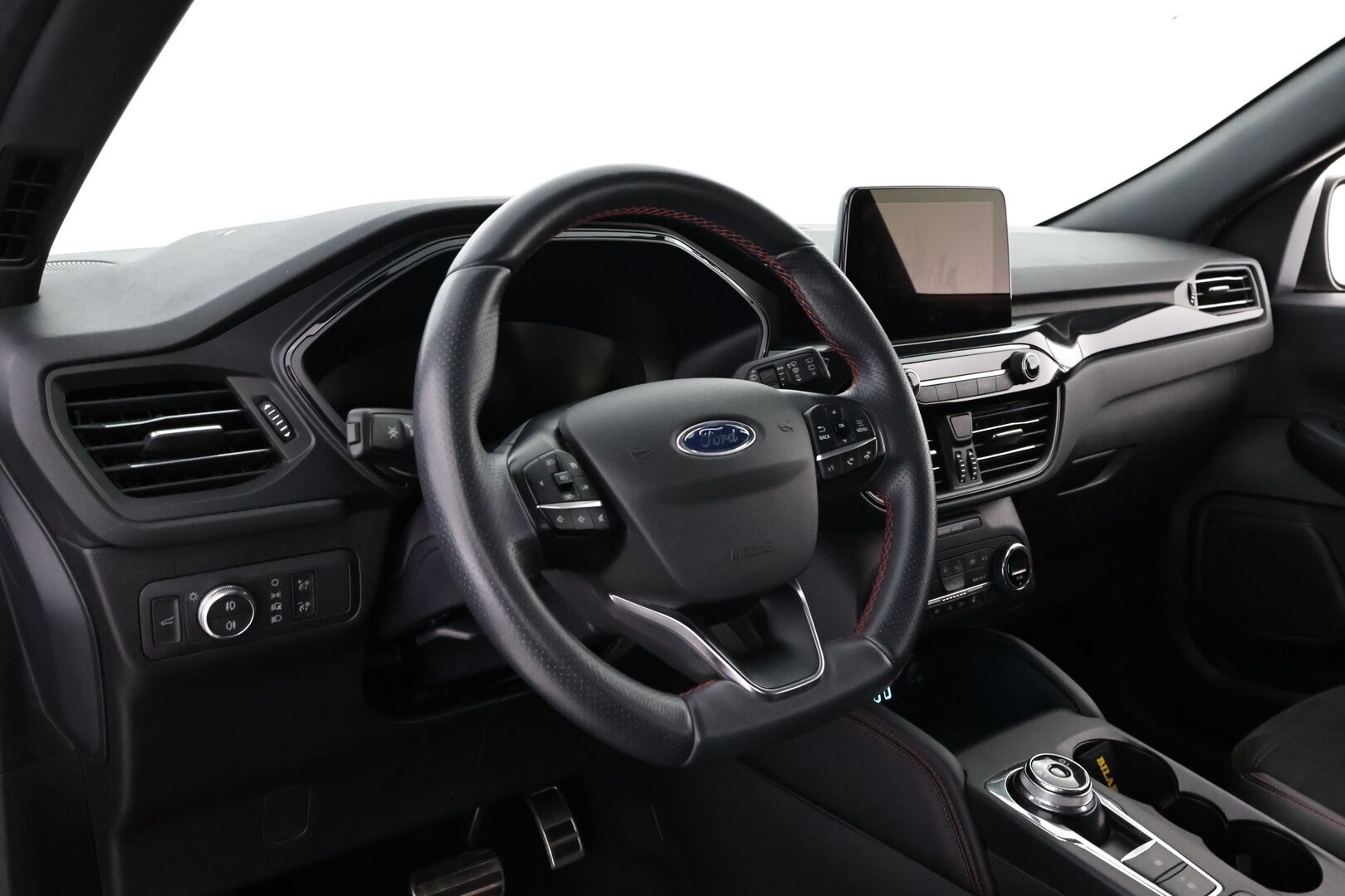 Ford Kuga 2021 2,5 Hybrid (HEV) 190hv CVT AWD ST-Line X 5-ovinen - Suomiauto | Bang&Olufsen | HUD | Peruutuskamera | Koukku |  Nahka-Alcantara | Lämm.tuulilasi | LED | Juuri saapunut!
