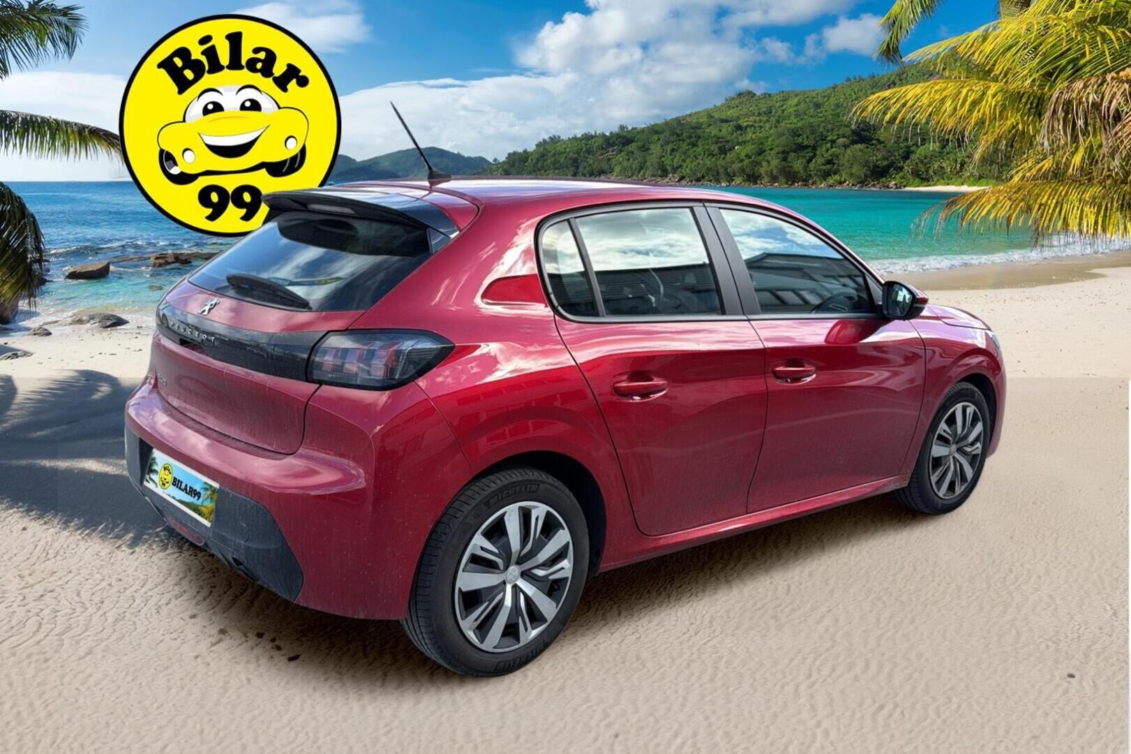 Peugeot 208 2021 Active PureTech 75 * 1OM Suomiauto / Vakkari / LED / Lohko&Sisäpistoke / 2x Renkaat - Hyvin huollettu / Juuri tullut Tampereelle! - HULLUT AVAJAISHULINAT KORKOTARJOUS 3,29 %