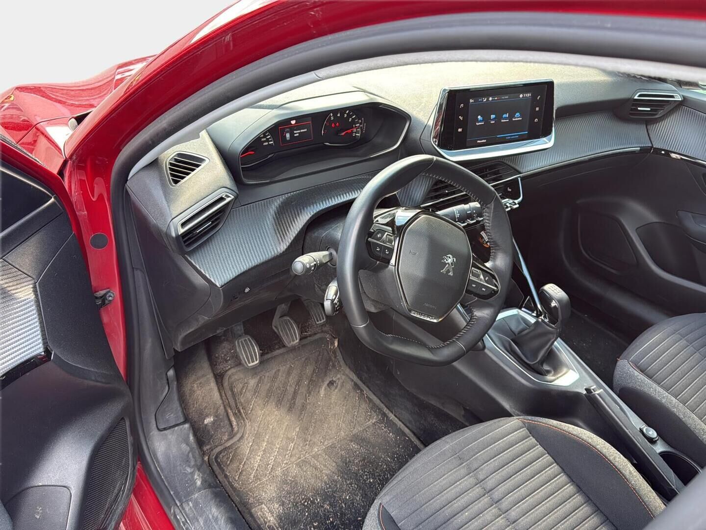 Peugeot 208 2021 Active PureTech 75 * 1OM Suomiauto / Vakkari / LED / Lohko&Sisäpistoke / 2x Renkaat - Hyvin huollettu / Juuri tullut Tampereelle! - HULLUT AVAJAISHULINAT KORKOTARJOUS 3,29 %