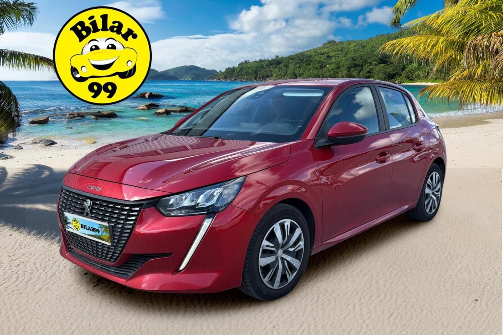 Peugeot 208 2021 Active PureTech 75 * 1OM Suomiauto / Vakkari / LED / Lohko&Sisäpistoke / 2x Renkaat - Hyvin huollettu / Juuri tullut Tampereelle! - HULLUT AVAJAISHULINAT KORKOTARJOUS 3,29 %