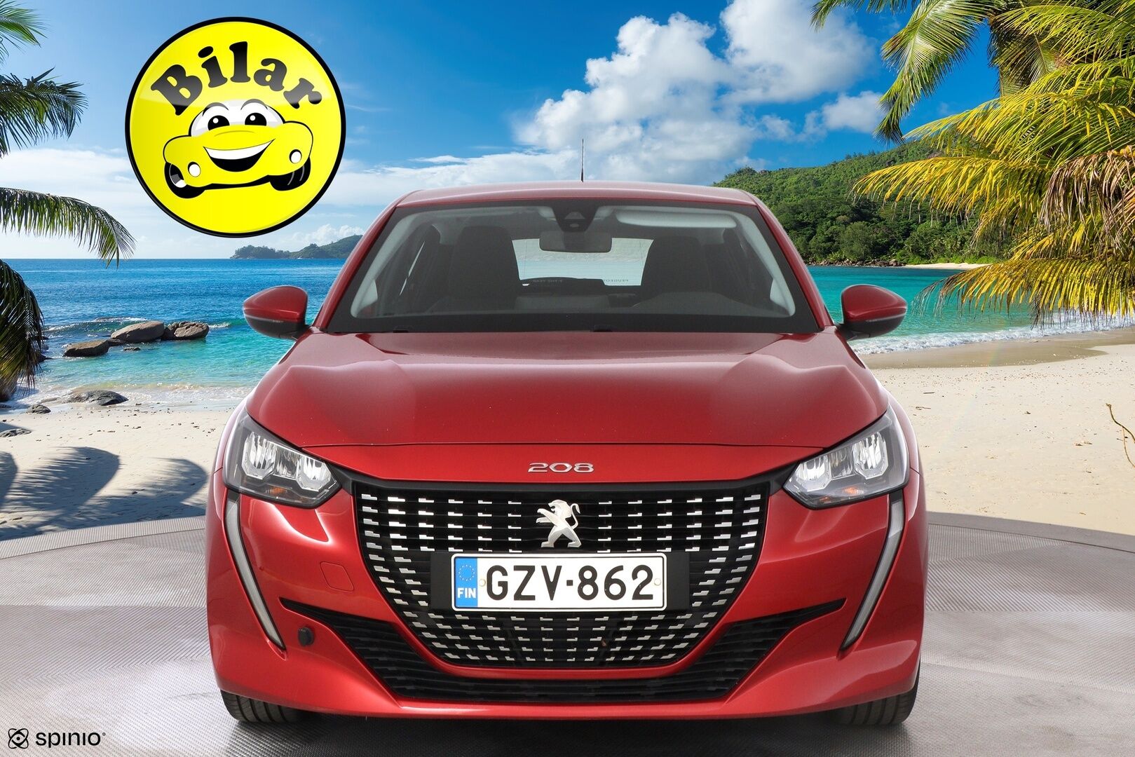 Peugeot 208 2021 Active PureTech 75 - * 1OM Suomiauto | Vakkari | LED | Lohko&Sisäpistoke | 2x Renkaat