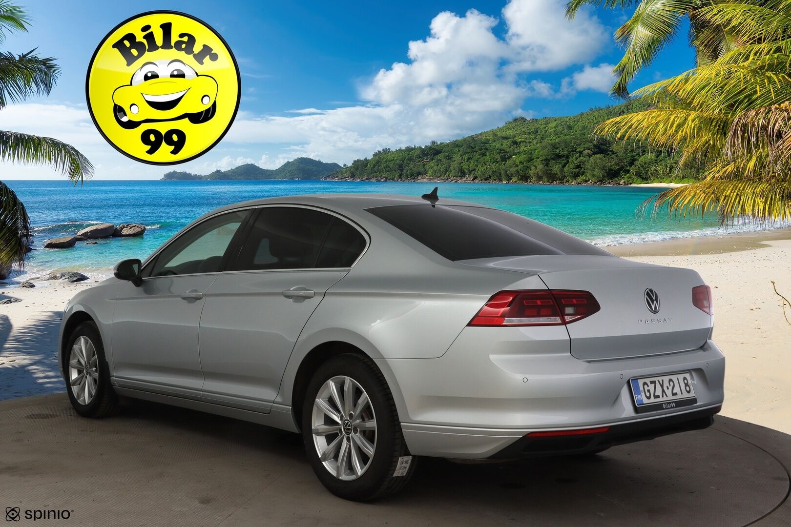 Volkswagen Passat 2021 Sedan Style 1,5 TSI EVO 110 kW DSG * Webasto / ACC / LED / P.kamera / Navi / Kaistavahti / Keyless * - 1-om Suomi-auto / Kahdet renkaat aluvanteilla