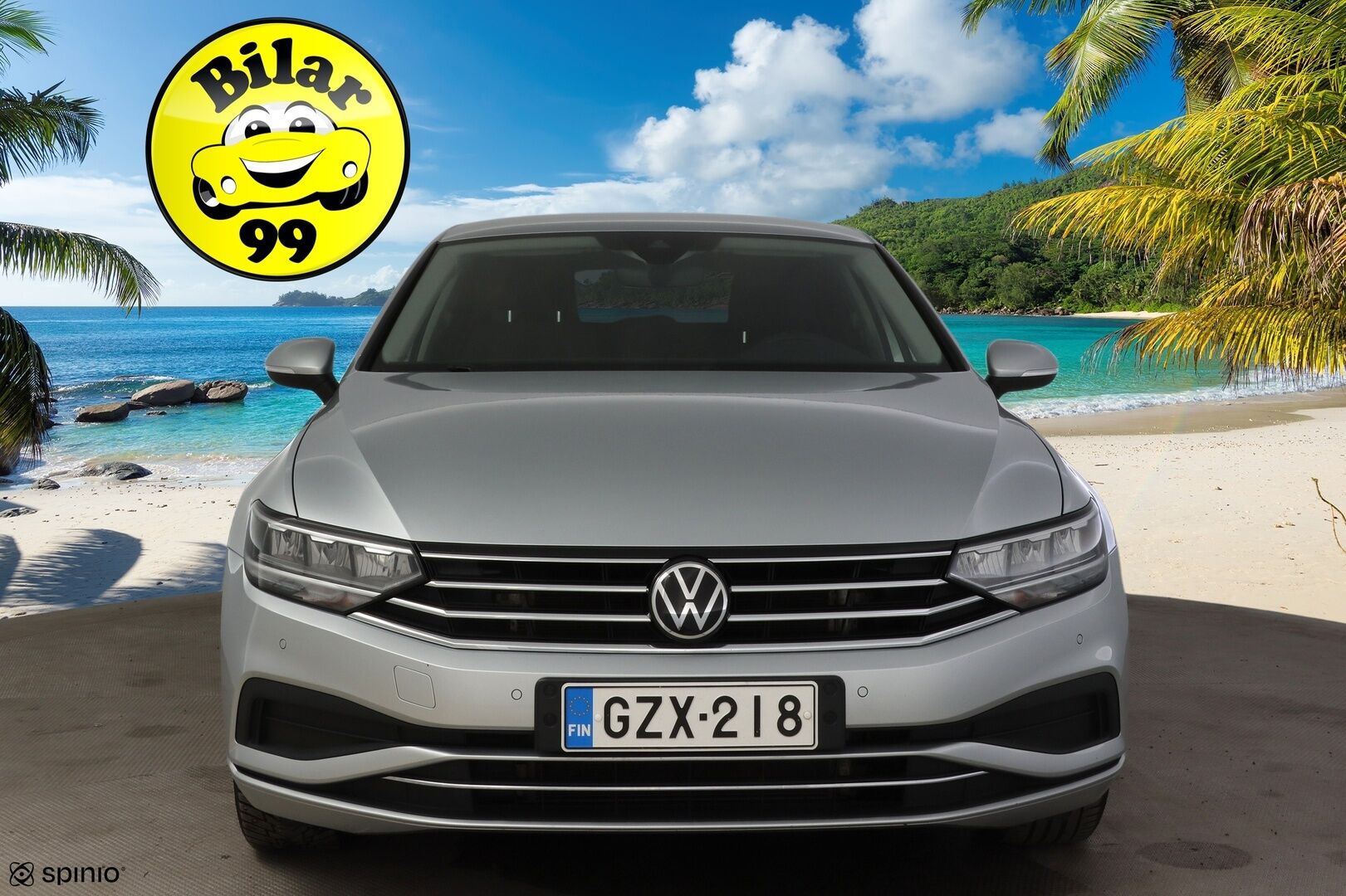 Volkswagen Passat 2021 Sedan Style 1,5 TSI EVO 110 kW DSG * Webasto / ACC / LED / P.kamera / Navi / Kaistavahti / Keyless * - 1-om Suomi-auto / Kahdet renkaat aluvanteilla