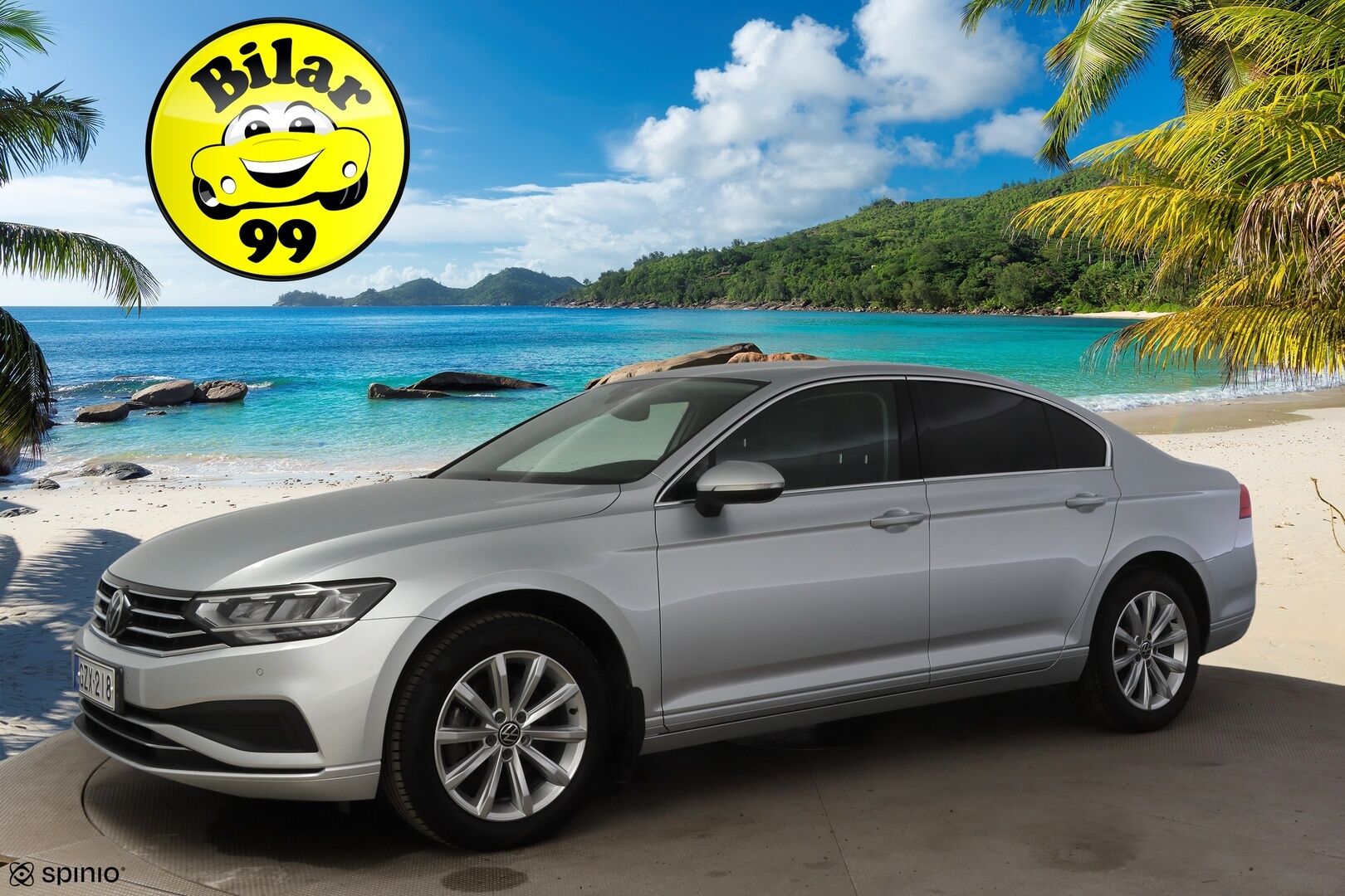 Volkswagen Passat 2021 Sedan Style 1,5 TSI EVO 110 kW DSG * Webasto / ACC / LED / P.kamera / Navi / Kaistavahti / Keyless * - 1-om Suomi-auto / Kahdet renkaat aluvanteilla