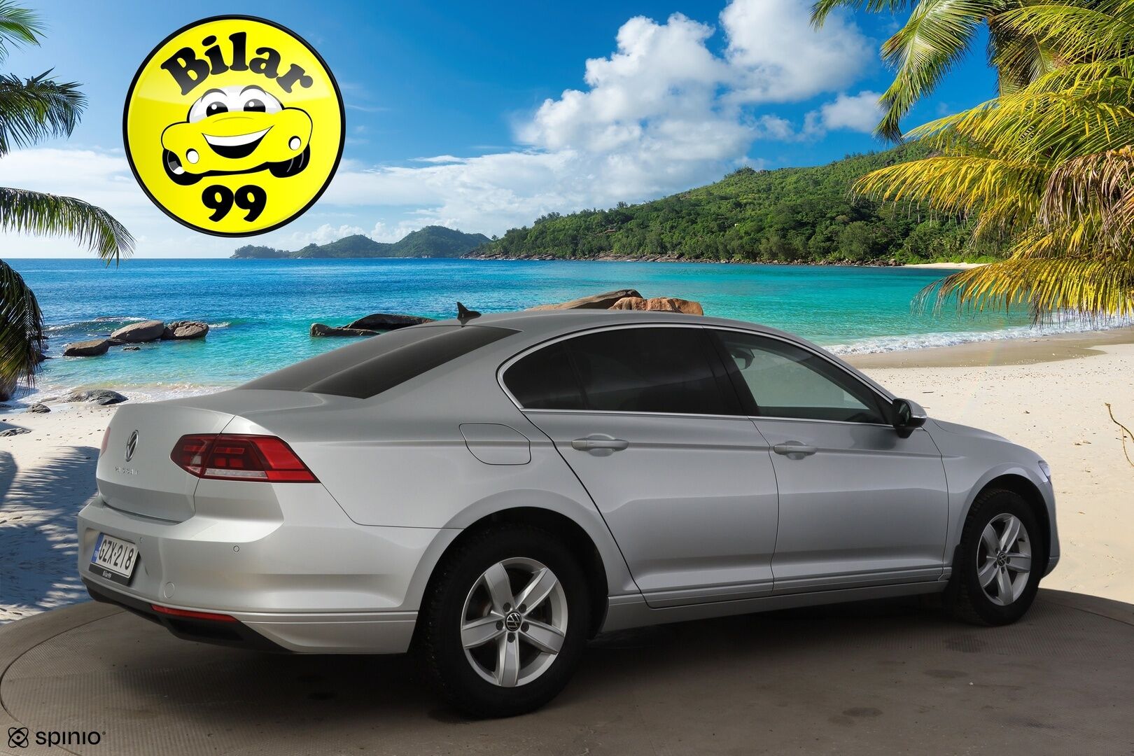 Volkswagen Passat 2021 Sedan Style 1,5 TSI EVO 110 kW DSG * Webasto / ACC / LED / P.kamera / Navi / Kaistavahti / Keyless * - 1-om Suomi-auto / Kahdet renkaat aluvanteilla