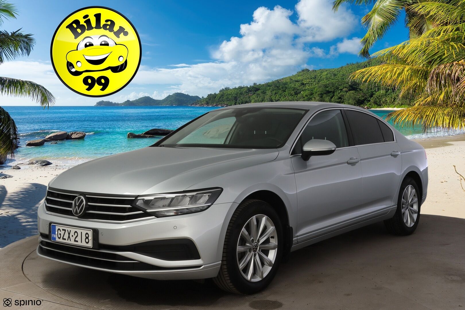 Volkswagen Passat 2021 Sedan Style 1,5 TSI EVO 110 kW DSG * Webasto / ACC / LED / P.kamera / Navi / Kaistavahti / Keyless * - 1-om Suomi-auto / Kahdet renkaat aluvanteilla