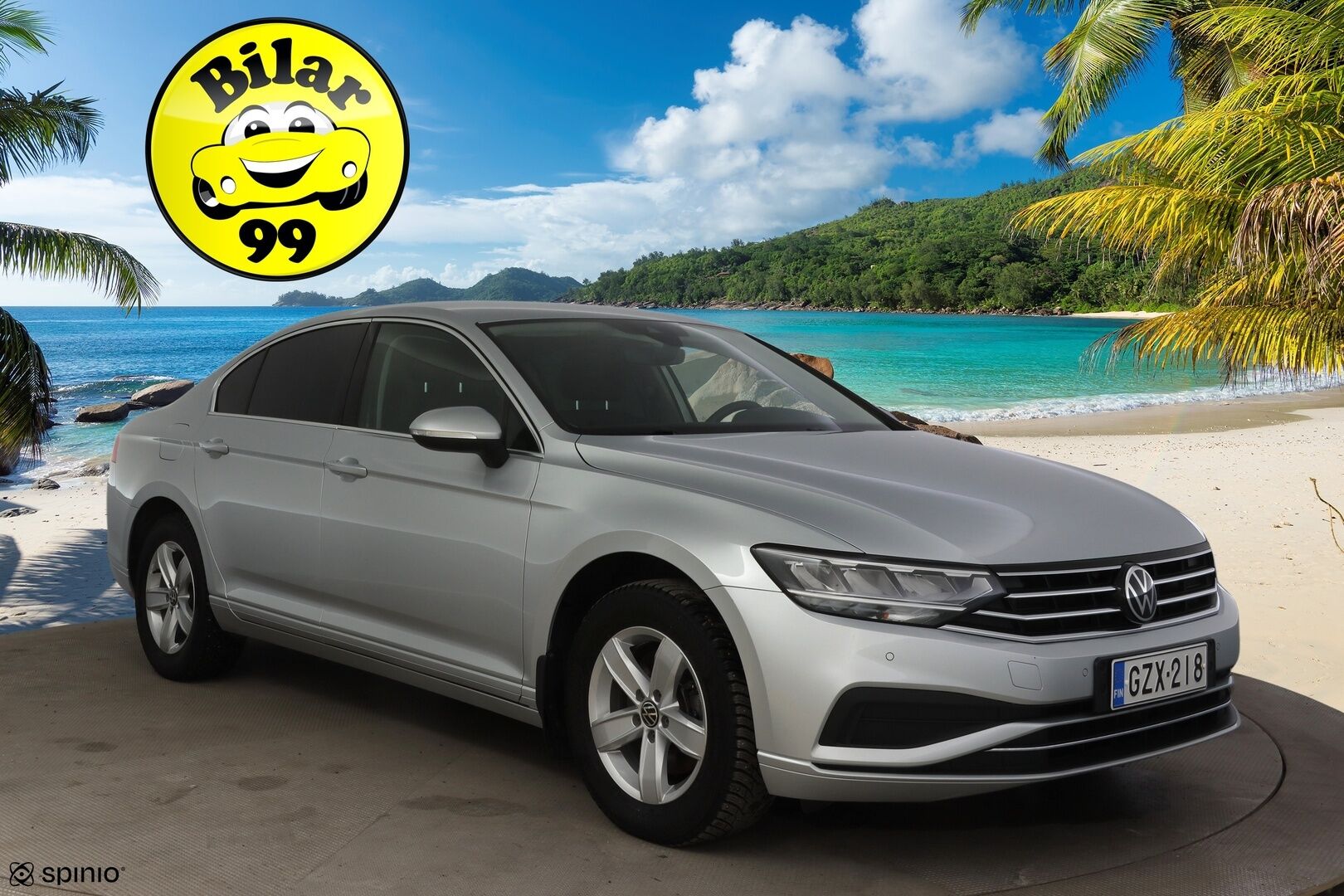 Volkswagen Passat 2021 Sedan Style 1,5 TSI EVO 110 kW DSG * Webasto / ACC / LED / P.kamera / Navi / Kaistavahti / Keyless * - 1-om Suomi-auto / Kahdet renkaat aluvanteilla
