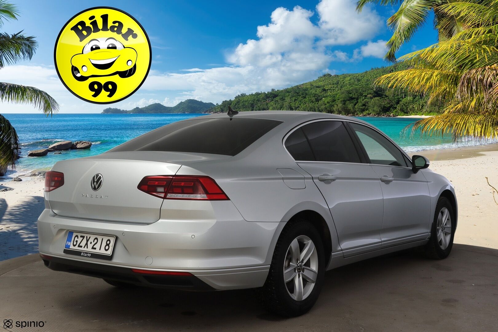 Volkswagen Passat 2021 Sedan Style 1,5 TSI EVO 110 kW DSG * Webasto / ACC / LED / P.kamera / Navi / Kaistavahti / Keyless * - 1-om Suomi-auto / Kahdet renkaat aluvanteilla