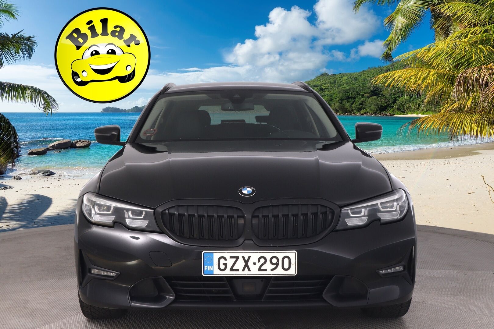 BMW 330 2021 G21 Touring 330e xDrive A Charged Edition Sport - ACC | Tutkat | Alletaittuva vetokoukku | Navi | 2xrenkaat&vanteet | Ambient Light | Suomi-auto