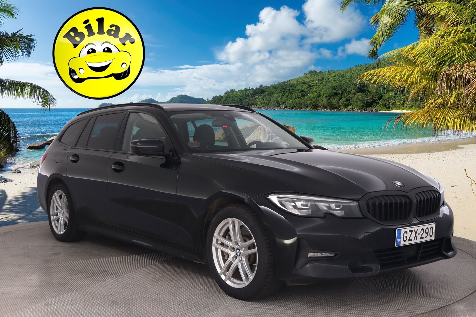 BMW 330 2021 G21 Touring 330e xDrive A Charged Edition Sport - ACC | Tutkat | Alletaittuva vetokoukku | Navi | 2xrenkaat&vanteet | Ambient Light | Suomi-auto