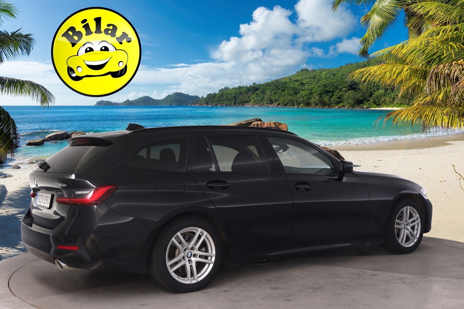 BMW 330 2021 G21 Touring 330e xDrive A Charged Edition Sport - ACC | Tutkat | Alletaittuva vetokoukku | Navi | 2xrenkaat&vanteet | Ambient Light | Suomi-auto