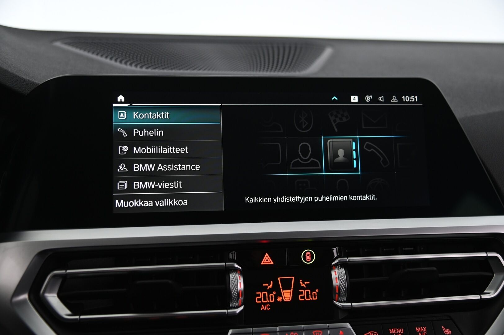 BMW 330 2021 G21 Touring 330e xDrive A Charged Edition Sport - ACC | Tutkat | Alletaittuva vetokoukku | Navi | 2xrenkaat&vanteet | Ambient Light | Suomi-auto