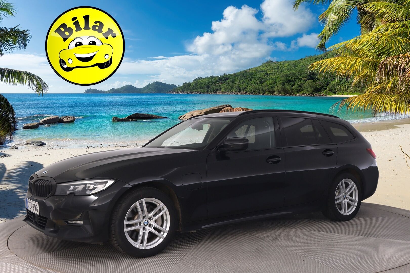 BMW 330 2021 G21 Touring 330e xDrive A Charged Edition Sport - ACC | Tutkat | Alletaittuva vetokoukku | Navi | 2xrenkaat&vanteet | Ambient Light | Suomi-auto