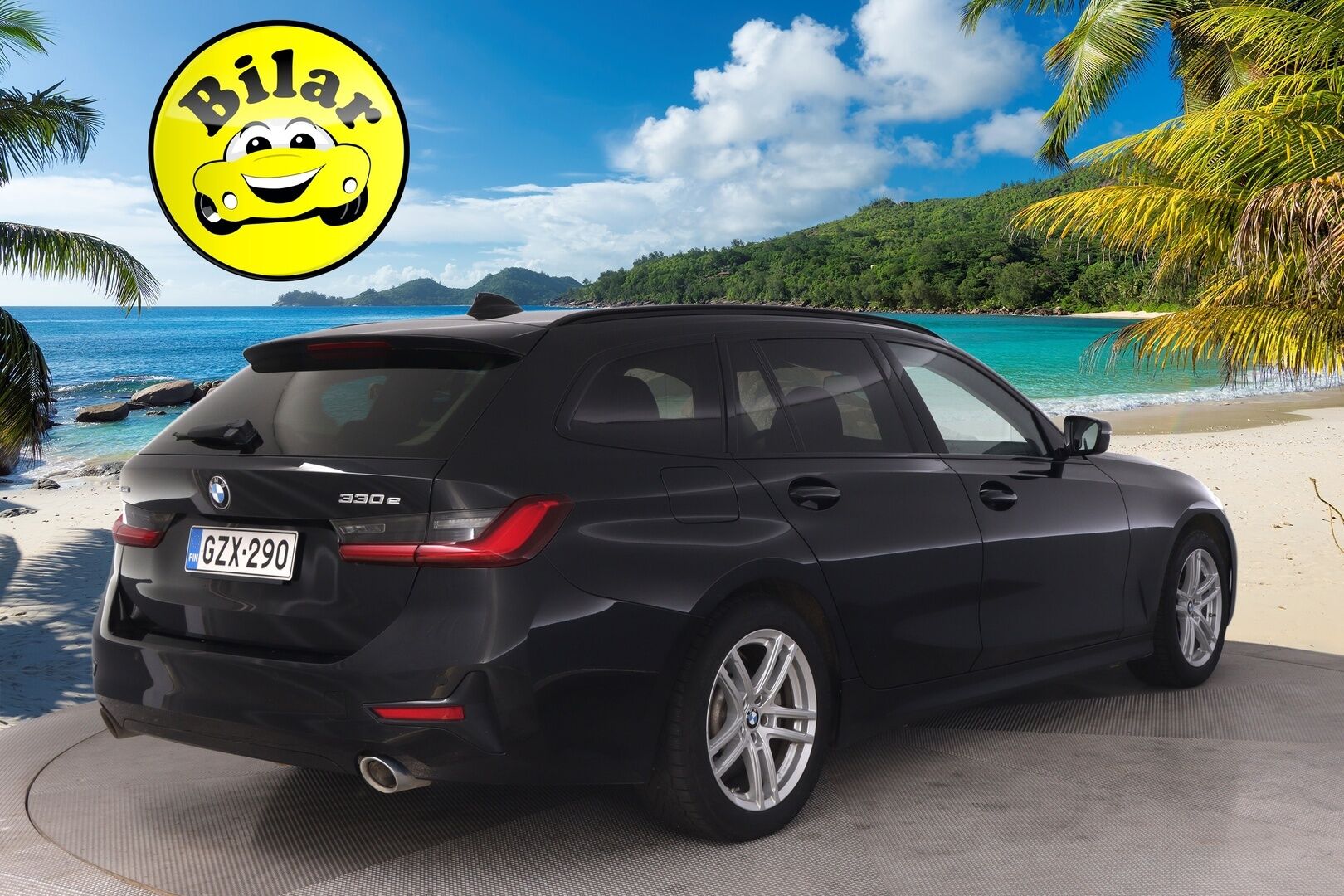 BMW 330 2021 G21 Touring 330e xDrive A Charged Edition Sport - ACC | Tutkat | Alletaittuva vetokoukku | Navi | 2xrenkaat&vanteet | Ambient Light | Suomi-auto