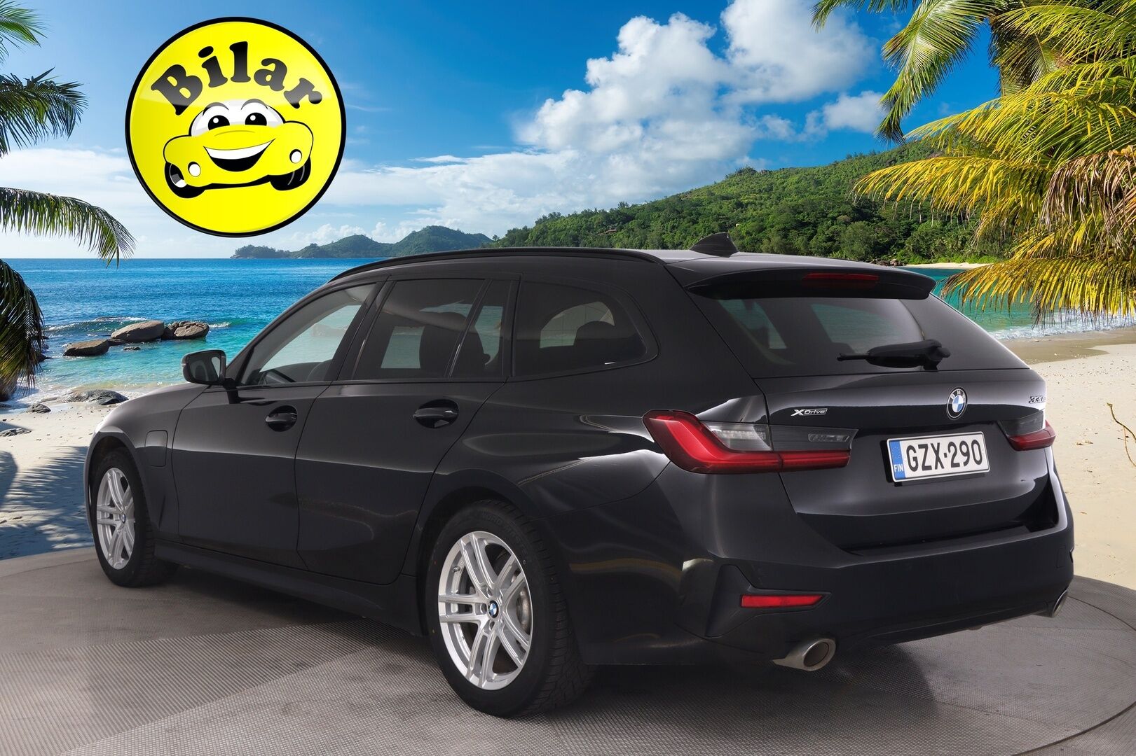 BMW 330 2021 G21 Touring 330e xDrive A Charged Edition Sport - ACC | Tutkat | Alletaittuva vetokoukku | Navi | 2xrenkaat&vanteet | Ambient Light | Suomi-auto