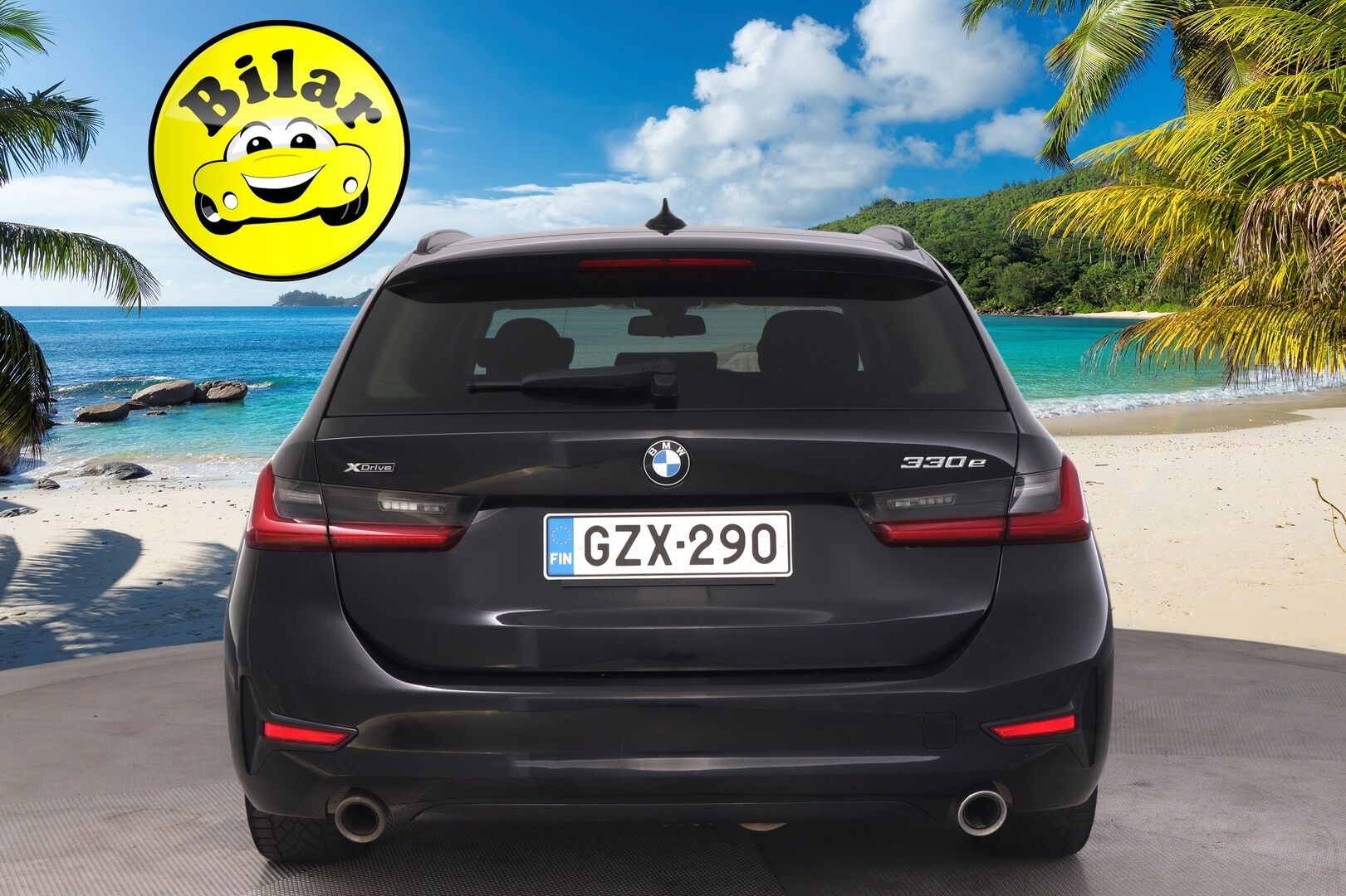 BMW 330 2021 G21 Touring 330e xDrive A Charged Edition Sport - ACC | Tutkat | Alletaittuva vetokoukku | Navi | 2xrenkaat&vanteet | Ambient Light | Suomi-auto