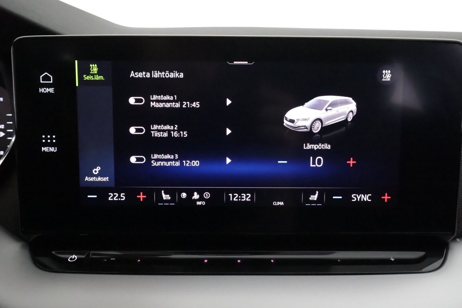 Skoda Octavia 2021 Combi 1,0 TSI Style eTEC DSG **Webasto / Matrix-LED / ACC / P. Kamera / Navi / Kaistavahti / Digimittaristo / Keyless** - 1-om Suomi-auto / Kahdet Renkaat