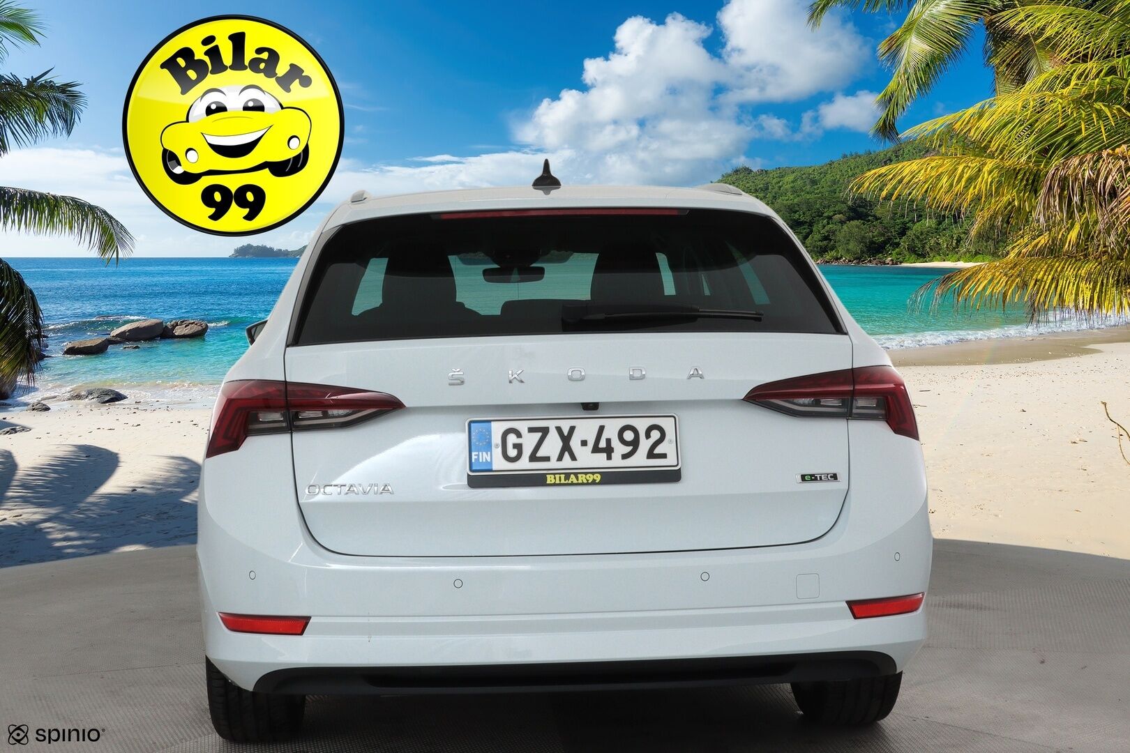 Skoda Octavia 2021 Combi 1,0 TSI Style eTEC DSG **Webasto / Matrix-LED / ACC / P. Kamera / Navi / Kaistavahti / Digimittaristo / Keyless** - 1-om Suomi-auto / Kahdet Renkaat