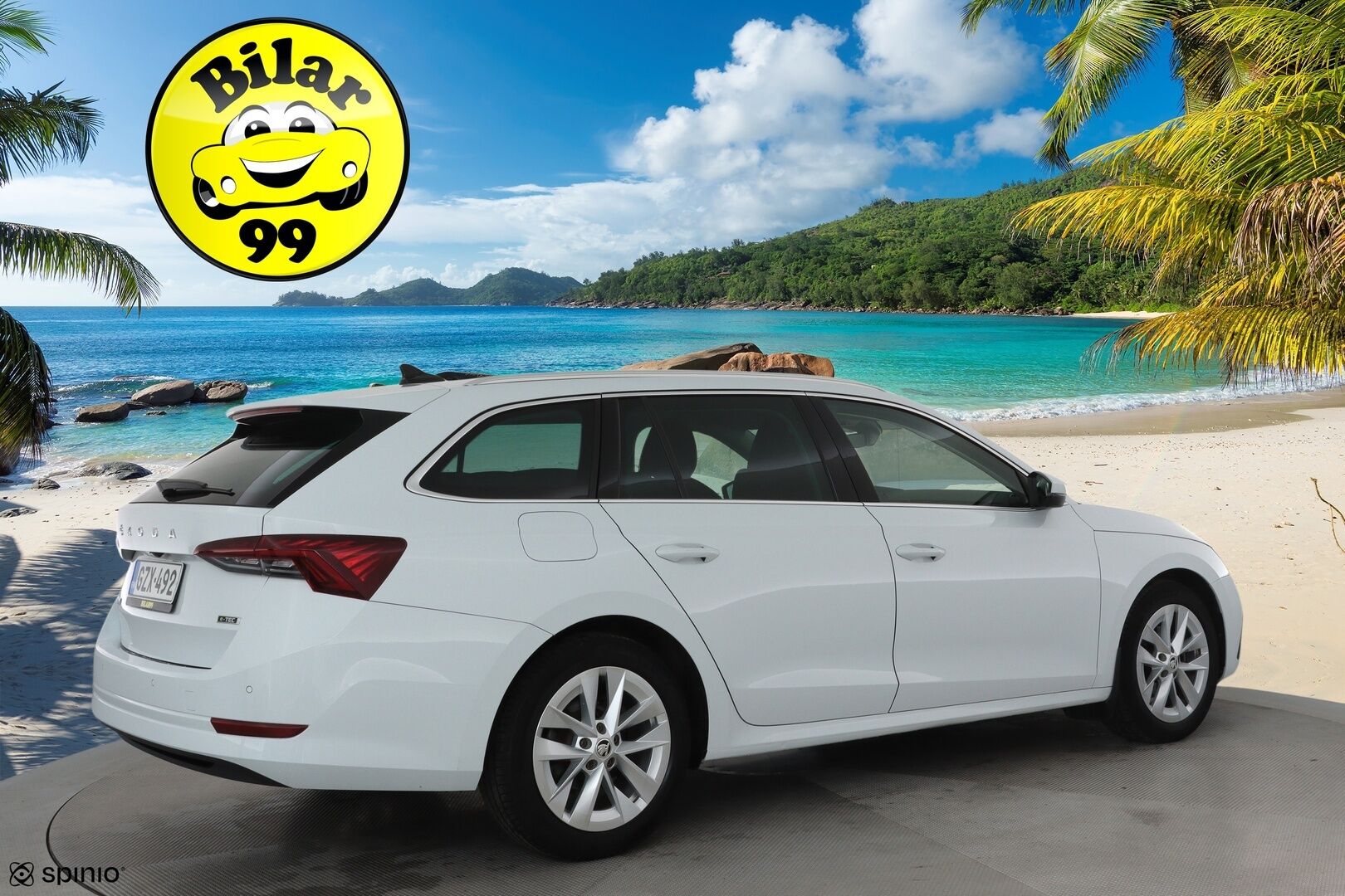 Skoda Octavia 2021 Combi 1,0 TSI Style eTEC DSG **Webasto / Matrix-LED / ACC / P. Kamera / Navi / Kaistavahti / Digimittaristo / Keyless** - 1-om Suomi-auto / Kahdet Renkaat