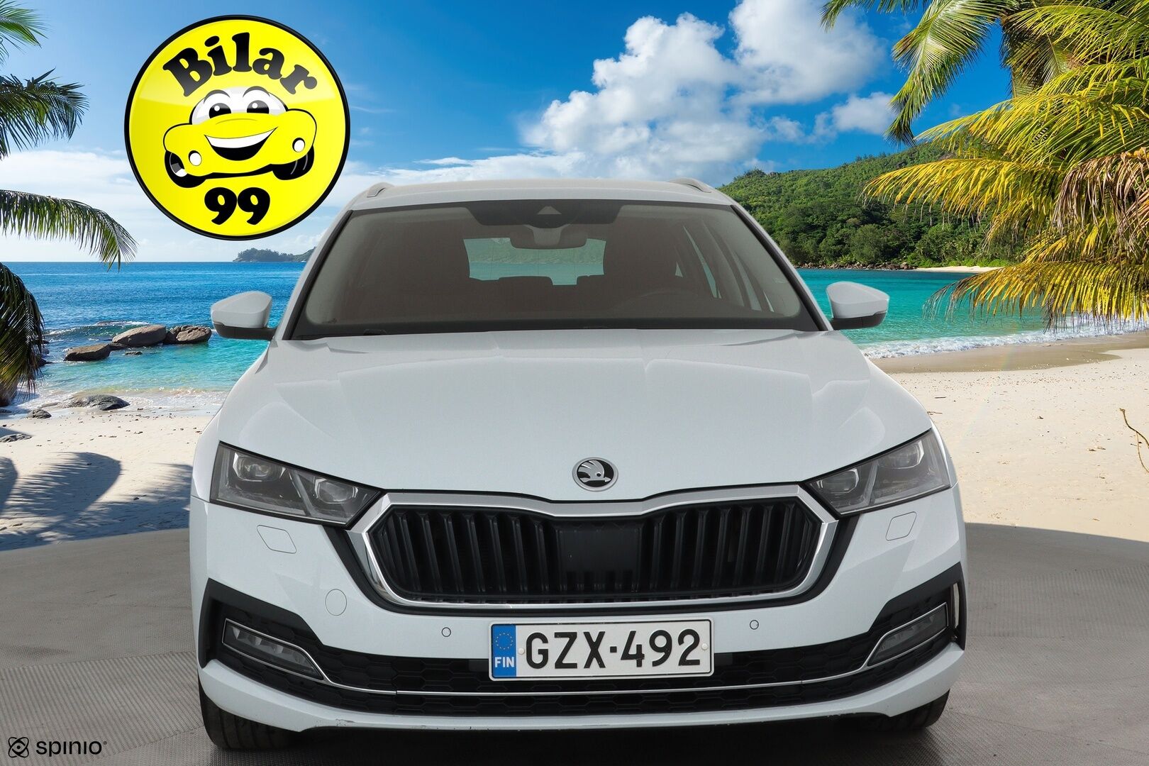 Skoda Octavia 2021 Combi 1,0 TSI Style eTEC DSG **Webasto / Matrix-LED / ACC / P. Kamera / Navi / Kaistavahti / Digimittaristo / Keyless** - 1-om Suomi-auto / Kahdet Renkaat