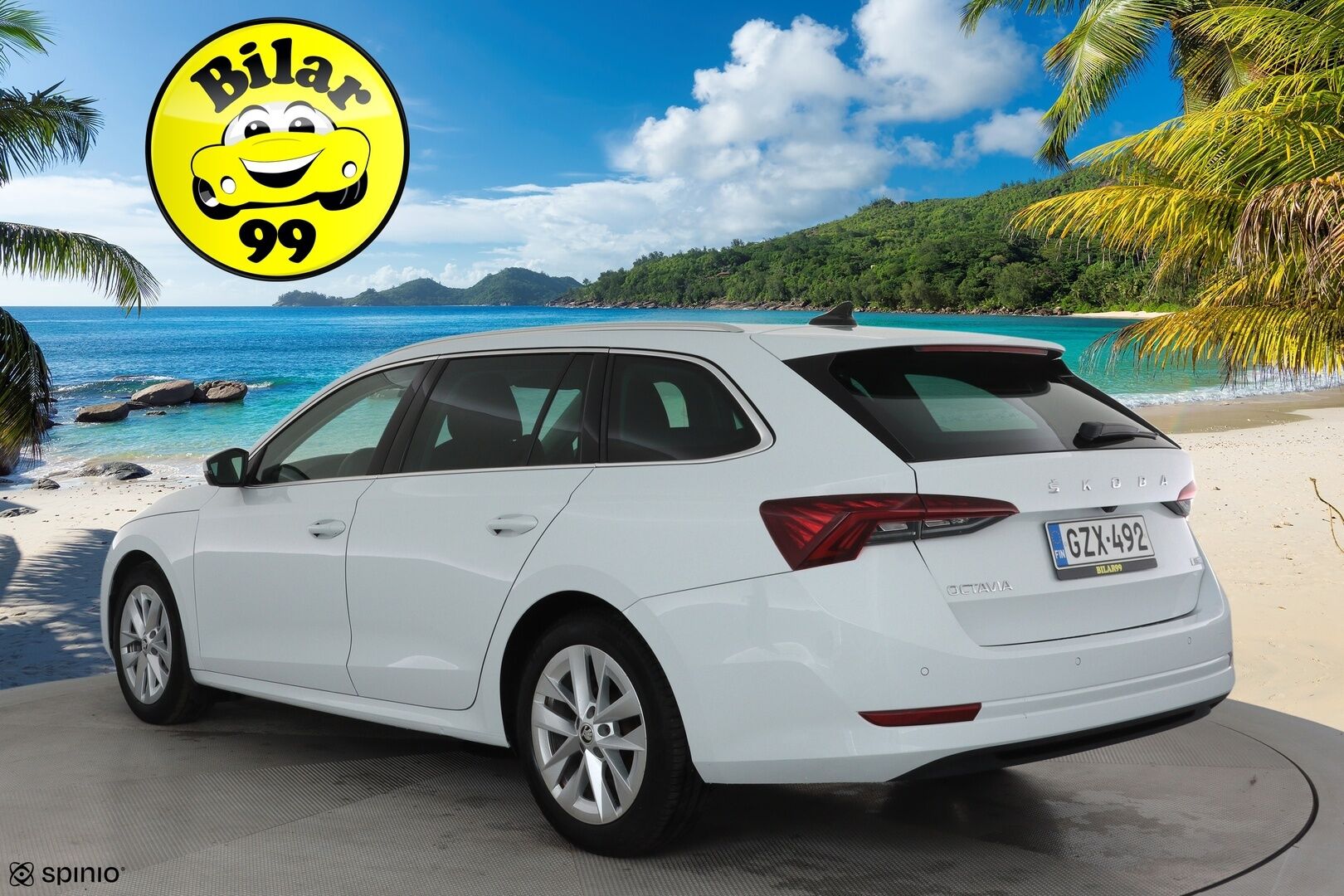 Skoda Octavia 2021 Combi 1,0 TSI Style eTEC DSG **Webasto / Matrix-LED / ACC / P. Kamera / Navi / Kaistavahti / Digimittaristo / Keyless** - 1-om Suomi-auto / Kahdet Renkaat