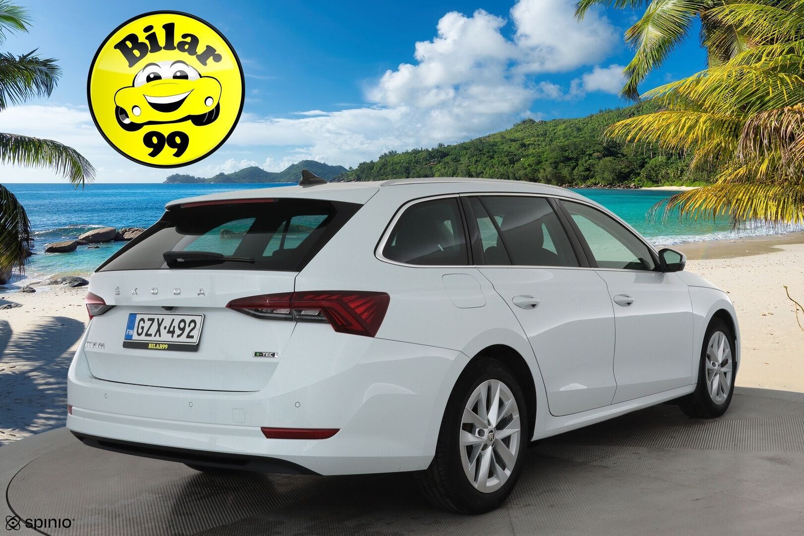 Skoda Octavia 2021 Combi 1,0 TSI Style eTEC DSG **Webasto / Matrix-LED / ACC / P. Kamera / Navi / Kaistavahti / Digimittaristo / Keyless** - 1-om Suomi-auto / Kahdet Renkaat