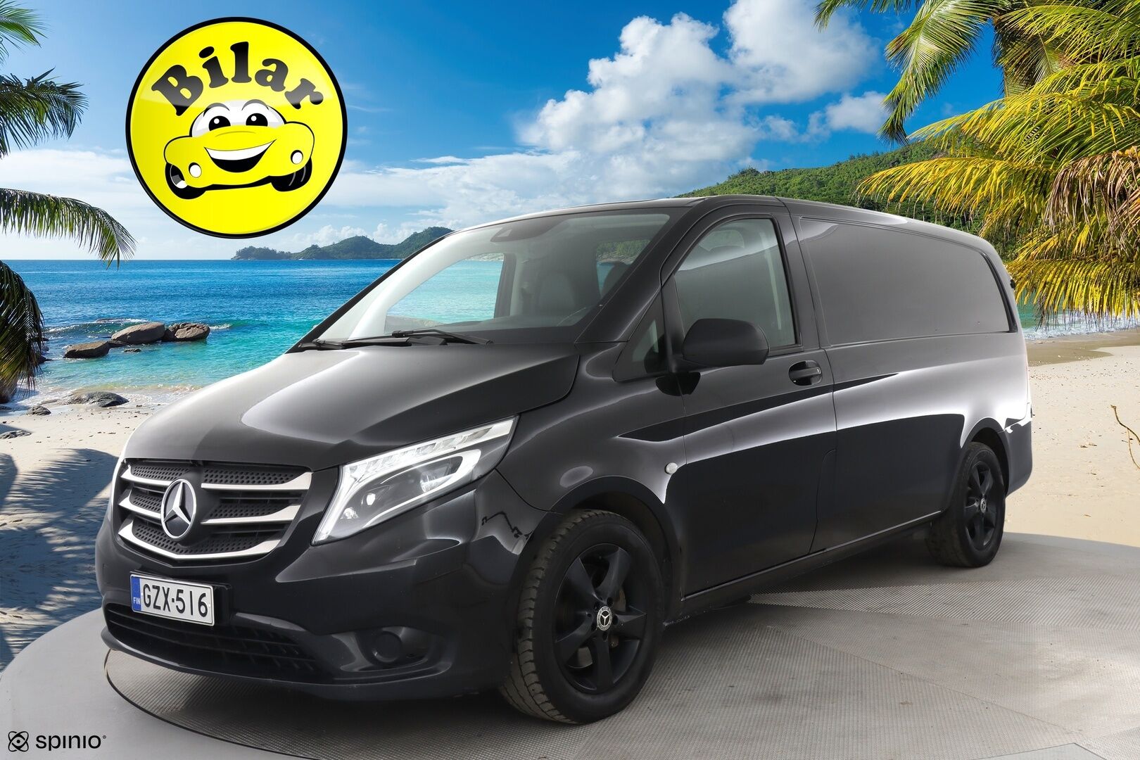 Mercedes-Benz Vito 2021 116CDI 4x4-3,05/32K keskipitkä A2 A 4MATIC Black Series - | Suomi-auto | ALV | Distronic+ | Webasto | P-kamera | Koukku | Nahkasisusta | Pariovet |