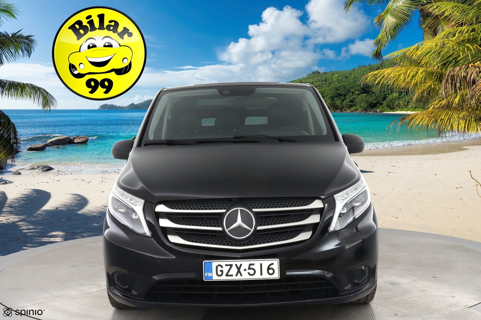 Mercedes-Benz Vito 2021 116CDI 4x4-3,05/32K keskipitkä A2 A 4MATIC Black Series / ALV / Distronic+ / Webasto / P-kamera / Koukku / Nahkasisusta - Suomi-auto / Pariovet / Siisti! - HULLUT AVAJAISHULINAT KORKOTARJOUS 3,29 %