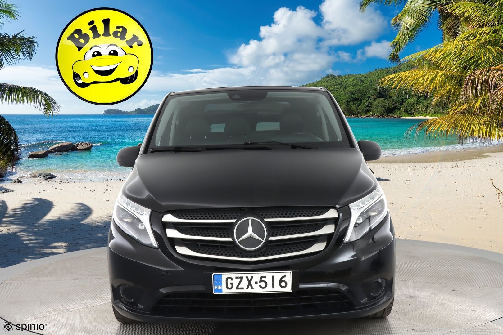 Mercedes-Benz Vito 2021 116CDI 4x4-3,05/32K keskipitkä A2 A 4MATIC Black Series - | Suomi-auto | ALV | Distronic+ | Webasto | P-kamera | Koukku | Nahkasisusta | Pariovet |