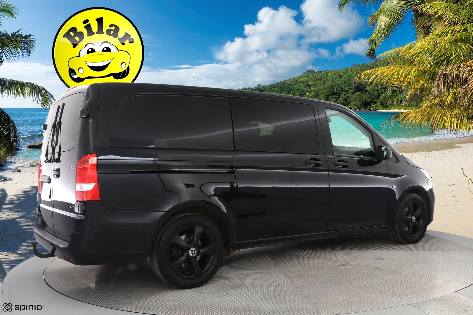 Mercedes-Benz Vito 2021 116CDI 4x4-3,05/32K keskipitkä A2 A 4MATIC Black Series - | Suomi-auto | ALV | Distronic+ | Webasto | P-kamera | Koukku | Nahkasisusta | Pariovet |