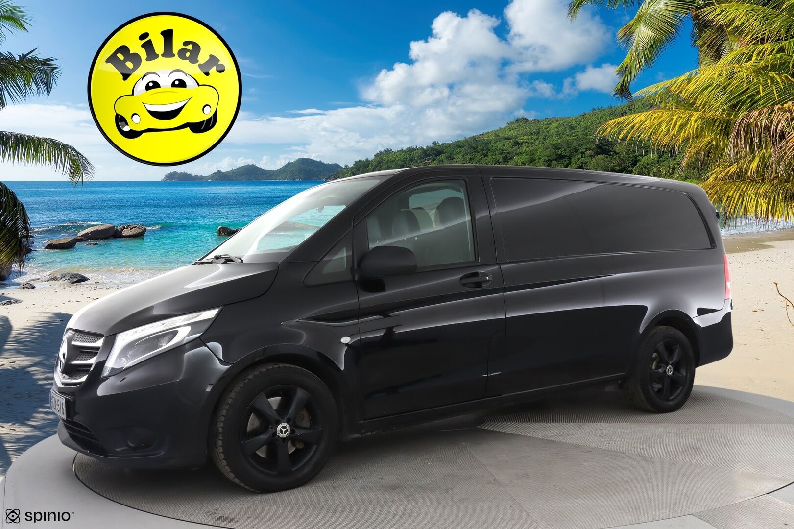 Mercedes-Benz Vito 2021 116CDI 4x4-3,05/32K keskipitkä A2 A 4MATIC Black Series - | Suomi-auto | ALV | Distronic+ | Webasto | P-kamera | Koukku | Nahkasisusta | Pariovet |