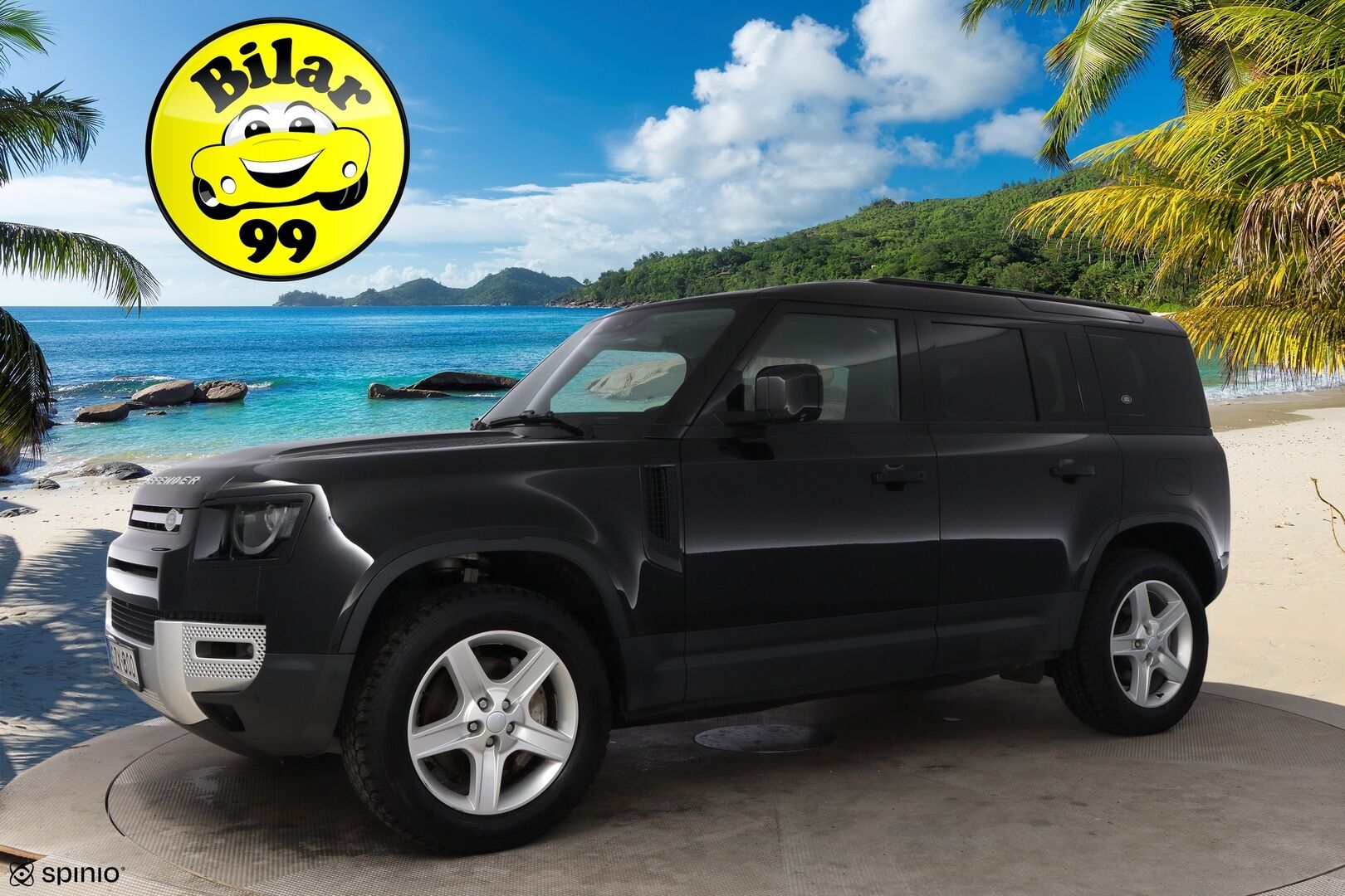 Land Rover Defender 2023 110 P400e Plug-in Hybrid SE 23MY - 1OM Suomiauto / Webasto / Meridian / Matrix LED /  Adapt.Vakkari / Ilma-Alusta / Vetokoukku / Nahkasisusta / Supervarusteet! - HULLUT JOULUT KORKOTARJOUS 2,49% 