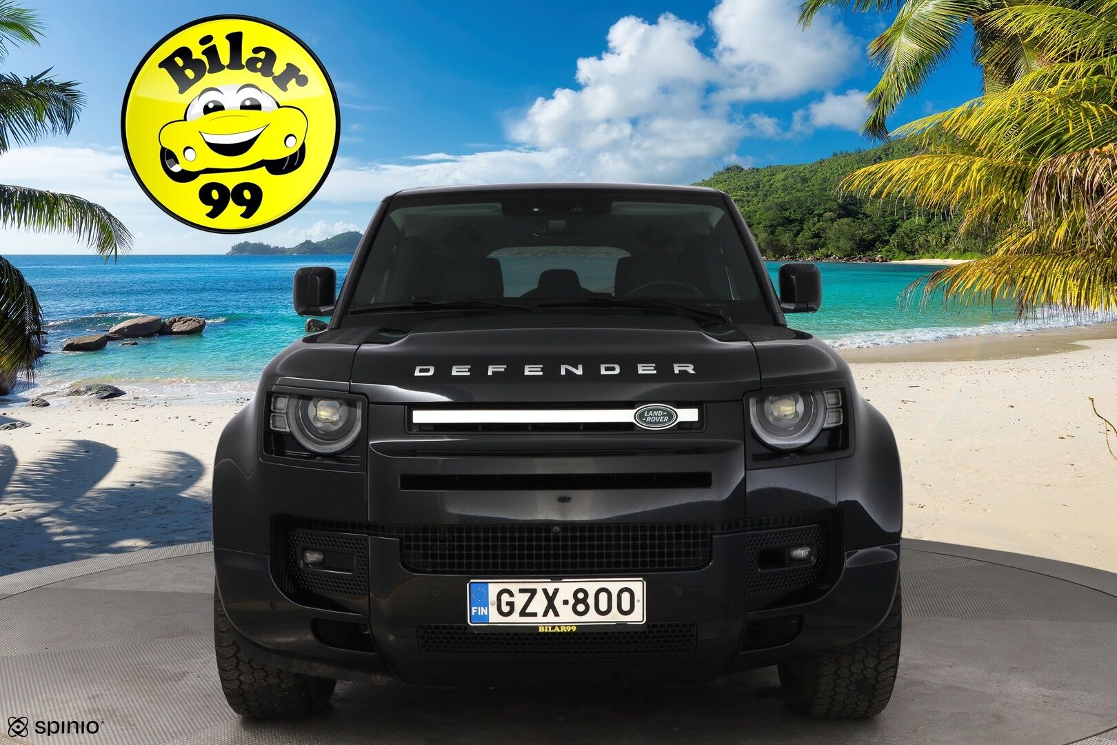 Land Rover Defender 2023 110 P400e Plug-in Hybrid SE 23MY * 1OM Suomiauto / Webasto / Meridian Surround / Matrix LED / Koukku / Nahkasisusta - Adapt.Vakkari / Ilma-Alusta / Terrain Response / Muistipenkki / Lämpölasi / SUPERVARUSTEET!