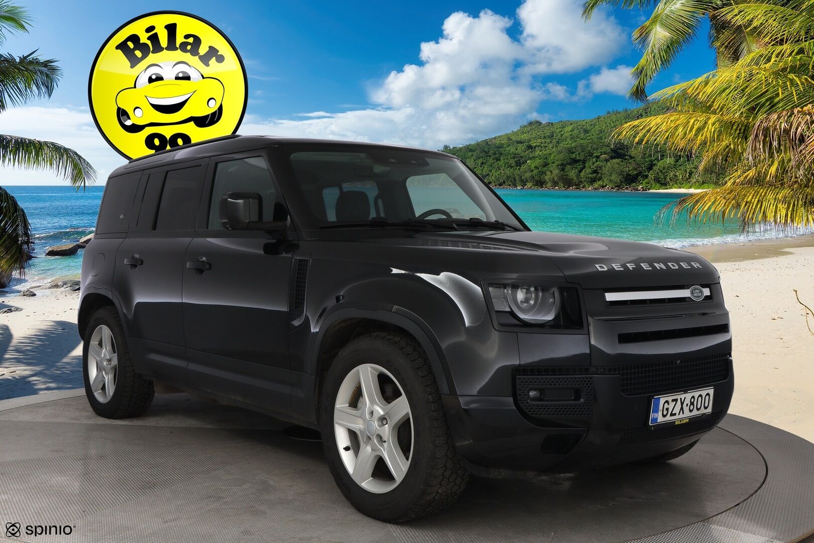 Land Rover Defender 2023 110 P400e Plug-in Hybrid SE 23MY * 1OM Suomiauto / Webasto / Meridian Surround / Matrix LED / Koukku / Nahkasisusta - Adapt.Vakkari / Ilma-Alusta / Terrain Response / Muistipenkki / Lämpölasi / SUPERVARUSTEET!