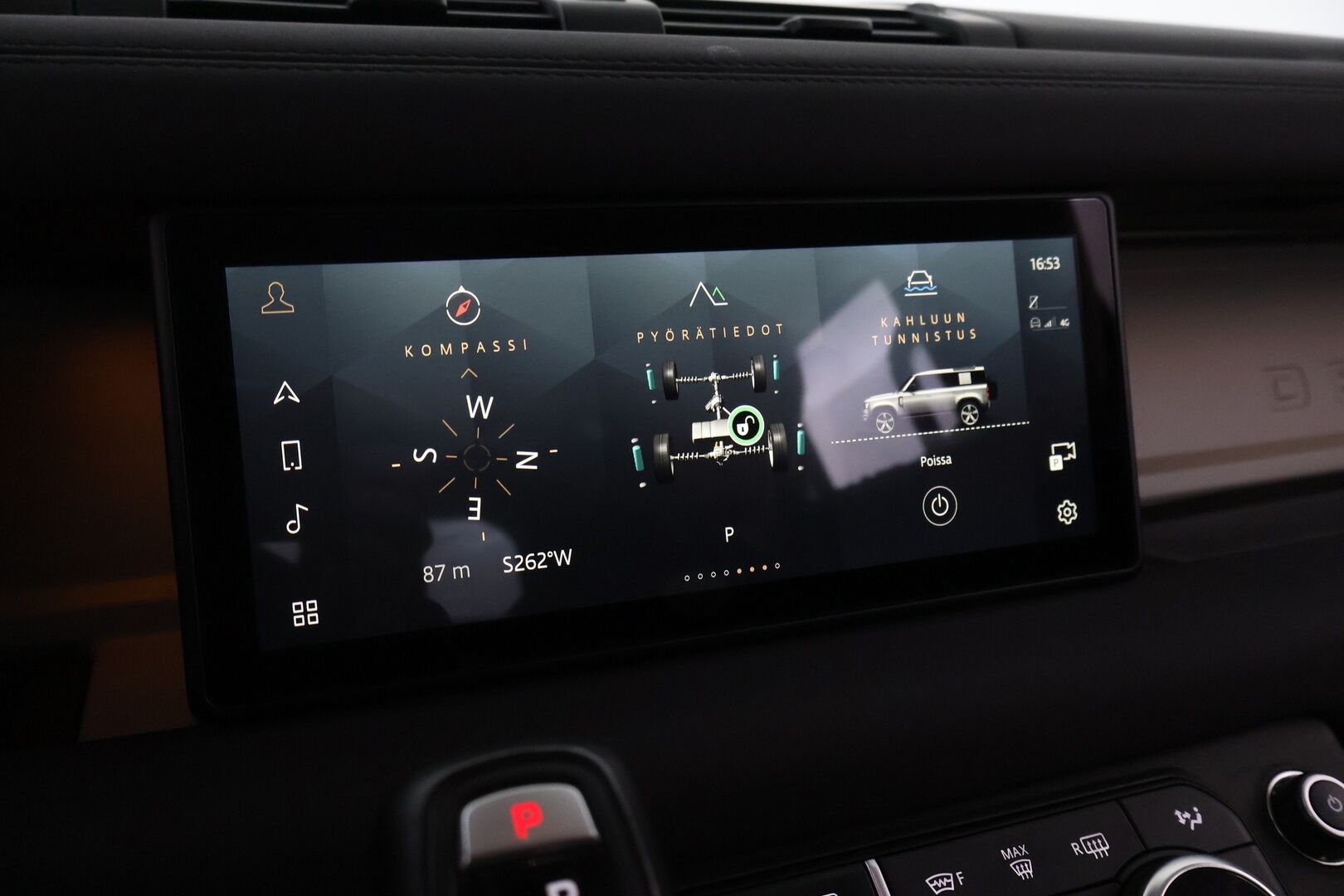 Land Rover Defender 2023 110 P400e Plug-in Hybrid SE 23MY - 2,99 % KORKOTARJOUS TÄHÄN AUTOON - 1OM Suomiauto / Webasto / Meridian / Matrix LED /  Adapt.Vakkari / Ilma-Alusta / Vetokoukku / Nahkasisusta / Supervarusteet!