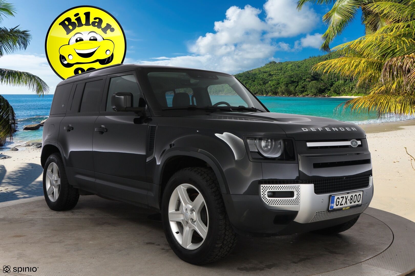 Land Rover Defender 2023 110 P400e Plug-in Hybrid SE 23MY - 1OM Suomiauto / Webasto / Meridian / Matrix LED /  Adapt.Vakkari / Ilma-Alusta / Vetokoukku / Nahkasisusta / Supervarusteet! - HULLUT JOULUT KORKOTARJOUS 2,49% 