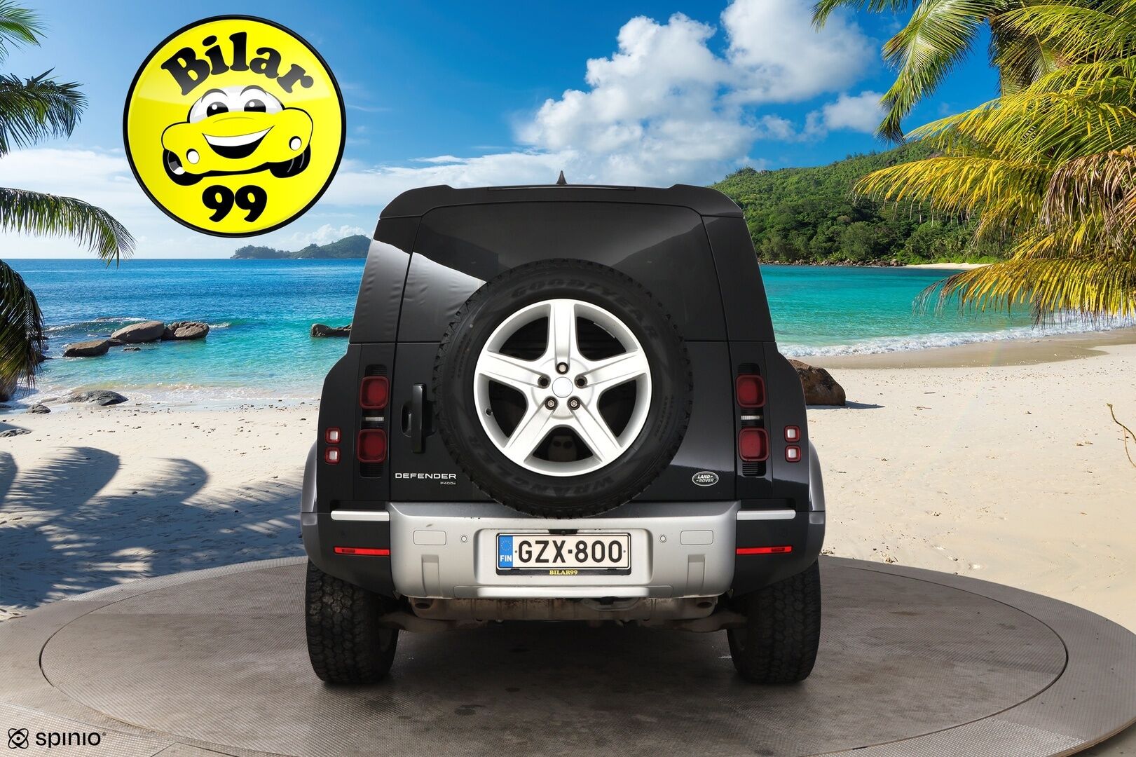 Land Rover Defender 2023 110 P400e Plug-in Hybrid SE 23MY - 1OM Suomiauto / Webasto / Meridian / Matrix LED /  Adapt.Vakkari / Ilma-Alusta / Vetokoukku / Nahkasisusta / Supervarusteet!