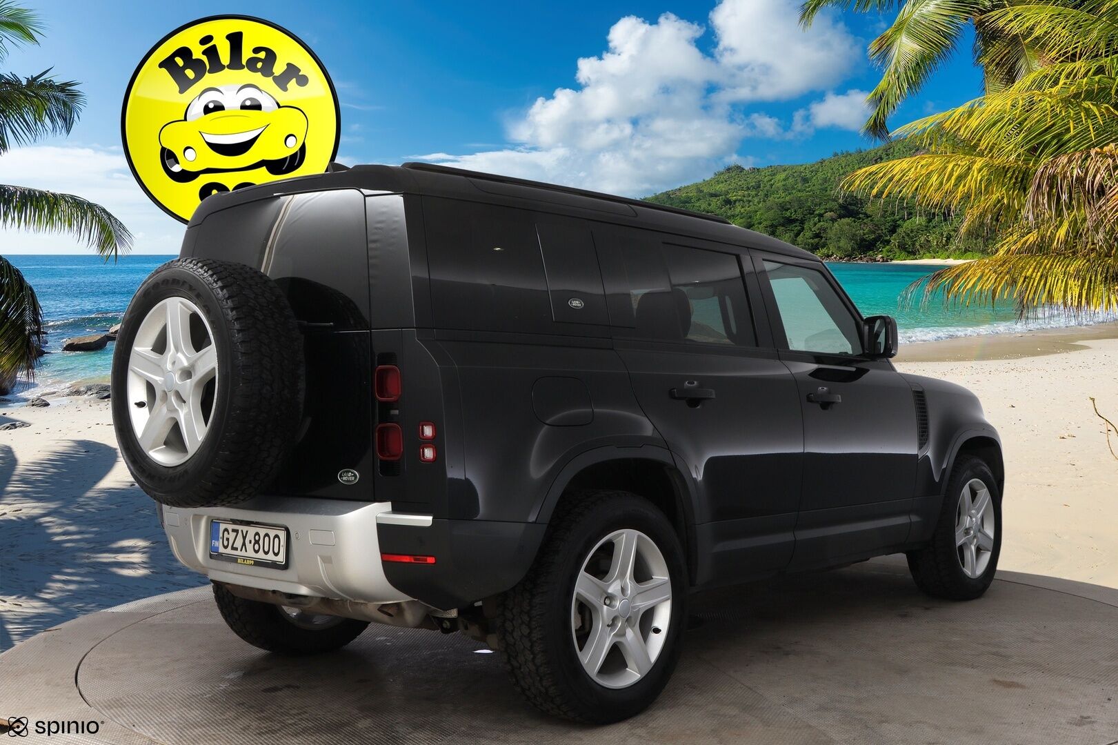 Land Rover Defender 2023 110 P400e Plug-in Hybrid SE 23MY - 1OM Suomiauto / Webasto / Meridian / Matrix LED /  Adapt.Vakkari / Ilma-Alusta / Vetokoukku / Nahkasisusta / Supervarusteet! - HULLUT JOULUT KORKOTARJOUS 2,49% 