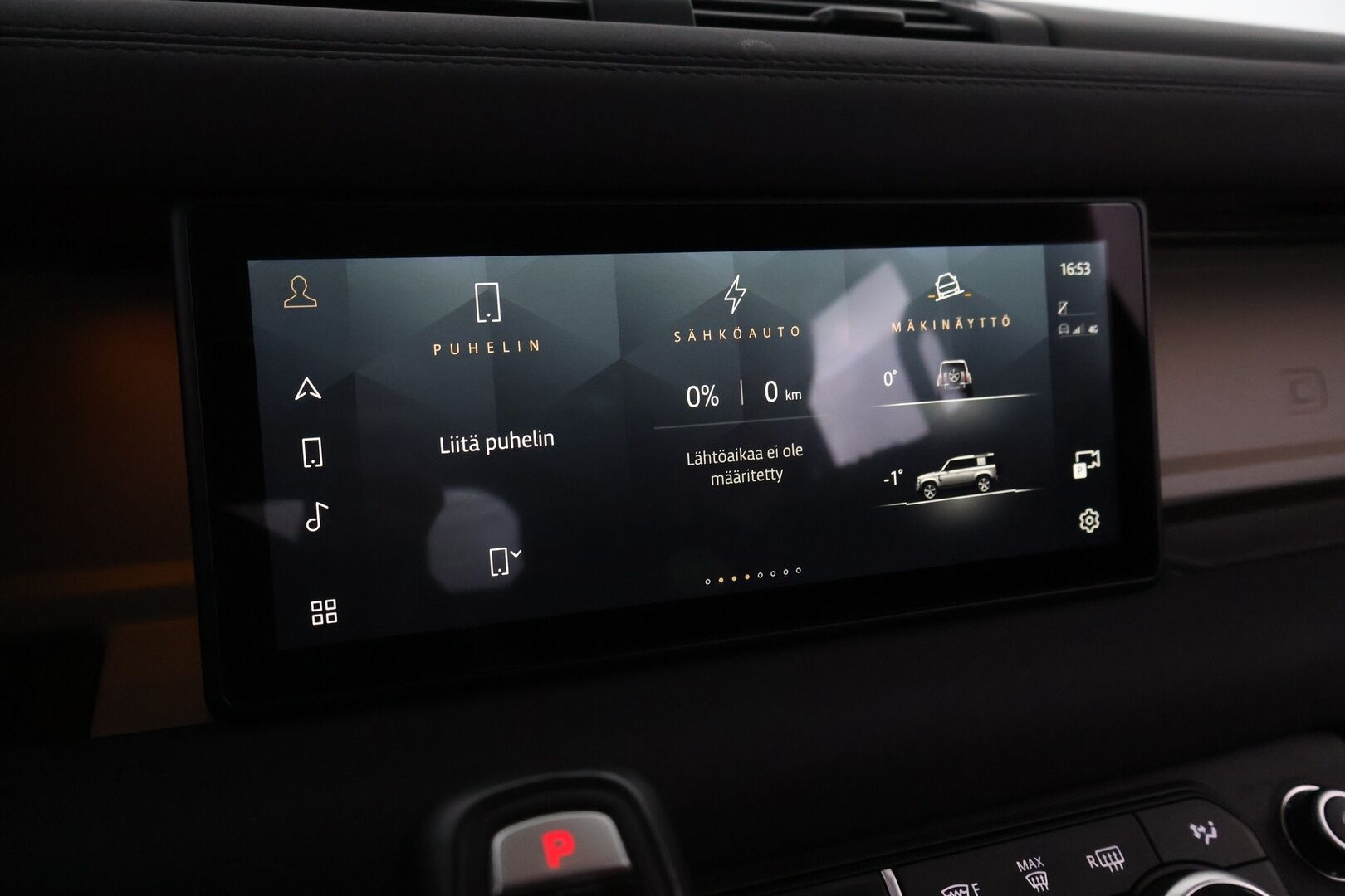 Land Rover Defender 2023 110 P400e Plug-in Hybrid SE 23MY - 1OM Suomiauto / Webasto / Meridian / Matrix LED /  Adapt.Vakkari / Ilma-Alusta / Vetokoukku / Nahkasisusta / Supervarusteet! - HULLUT JOULUT KORKOTARJOUS 2,49% 