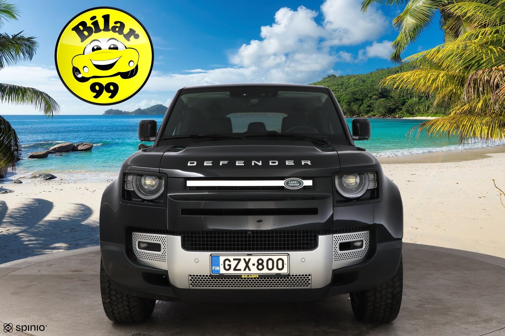 Land Rover Defender 2023 110 P400e Plug-in Hybrid SE 23MY - 2,99 % KORKOTARJOUS TÄHÄN AUTOON - 1OM Suomiauto / Webasto / Meridian / Matrix LED /  Adapt.Vakkari / Ilma-Alusta / Vetokoukku / Nahkasisusta / Supervarusteet!