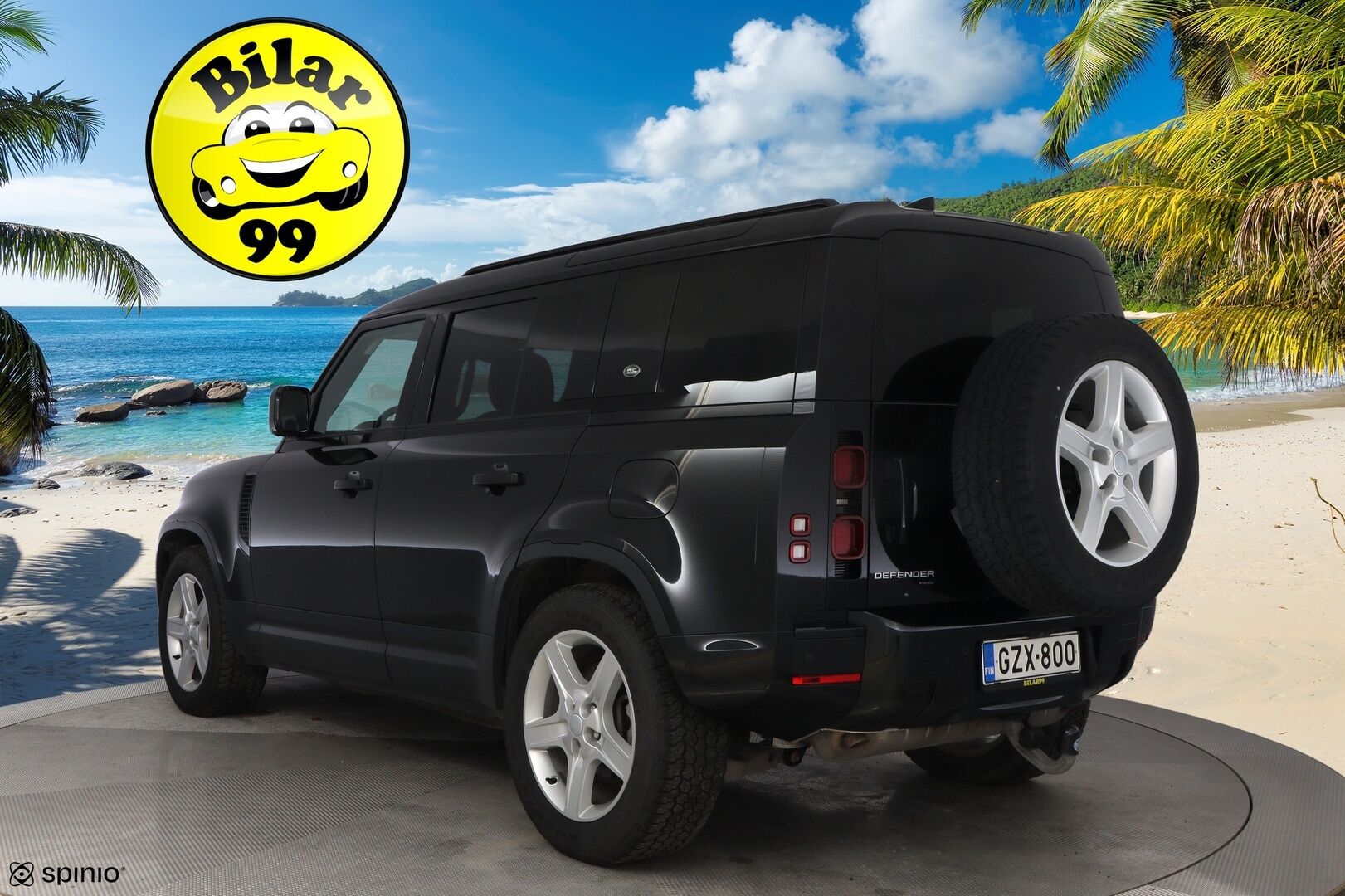 Land Rover Defender 2023 110 P400e Plug-in Hybrid SE 23MY * 1OM Suomiauto / Webasto / Meridian Surround / Matrix LED / Koukku / Nahkasisusta - Adapt.Vakkari / Ilma-Alusta / Terrain Response / Muistipenkki / Lämpölasi / SUPERVARUSTEET!