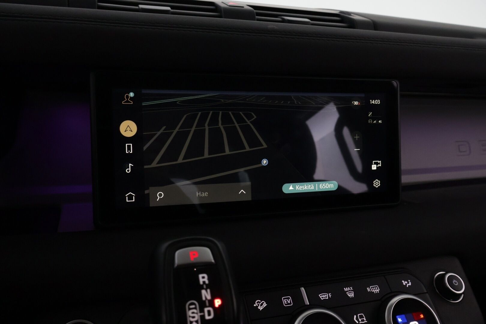 Land Rover Defender 2023 110 P400e Plug-in Hybrid SE 23MY * 1OM Suomiauto / Webasto / Meridian Surround / Matrix LED / Koukku / Nahkasisusta - Adapt.Vakkari / Ilma-Alusta / Terrain Response / Muistipenkki / Lämpölasi / SUPERVARUSTEET!