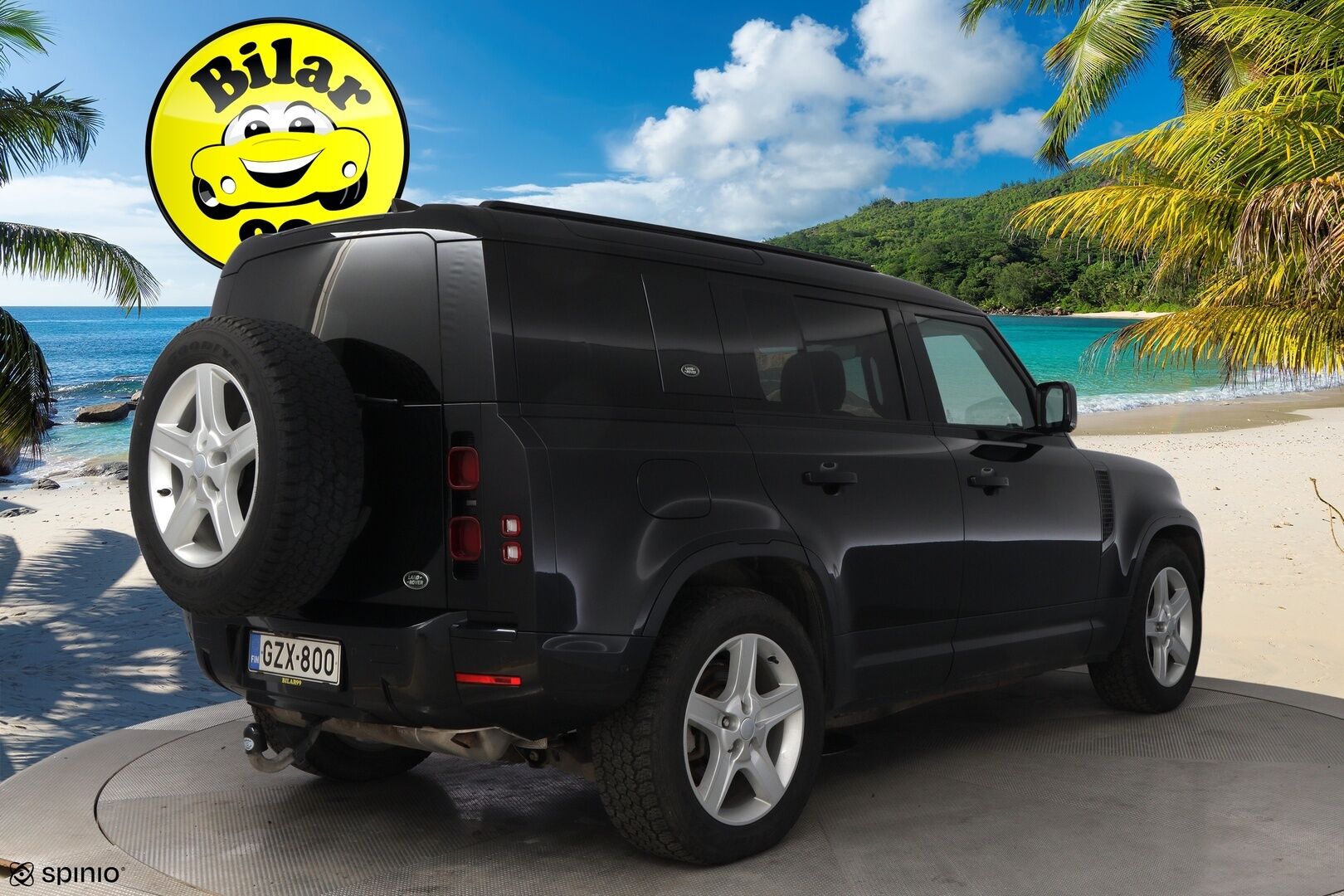 Land Rover Defender 2023 110 P400e Plug-in Hybrid SE 23MY * 1OM Suomiauto / Webasto / Meridian Surround / Matrix LED / Koukku / Nahkasisusta - Adapt.Vakkari / Ilma-Alusta / Terrain Response / Muistipenkki / Lämpölasi / SUPERVARUSTEET!