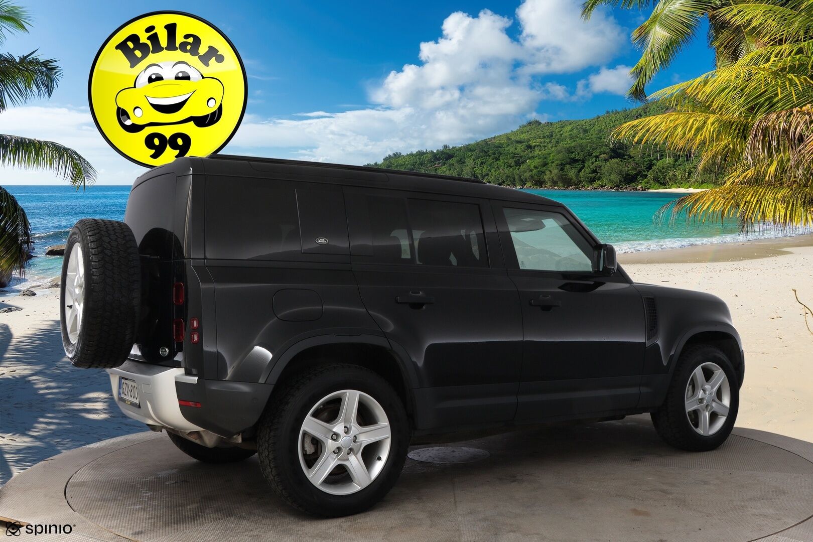 Land Rover Defender 2023 110 P400e Plug-in Hybrid SE 23MY - 1OM Suomiauto / Webasto / Meridian / Matrix LED /  Adapt.Vakkari / Ilma-Alusta / Vetokoukku / Nahkasisusta / Supervarusteet! - HULLUT JOULUT KORKOTARJOUS 2,49% 